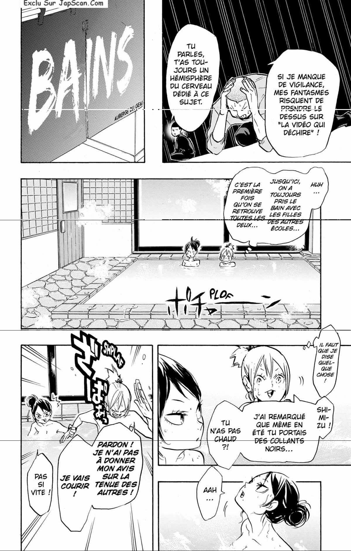 Read Haikyuu FRANCAIS Manga Online