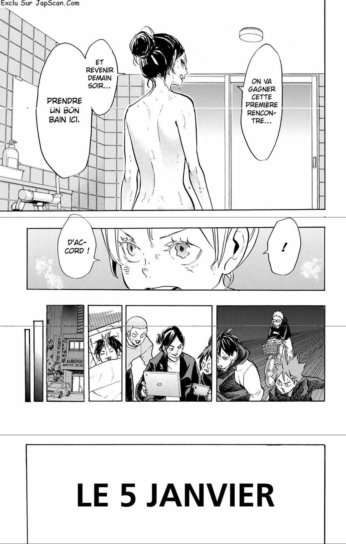 Read Haikyuu FRANCAIS Manga Online