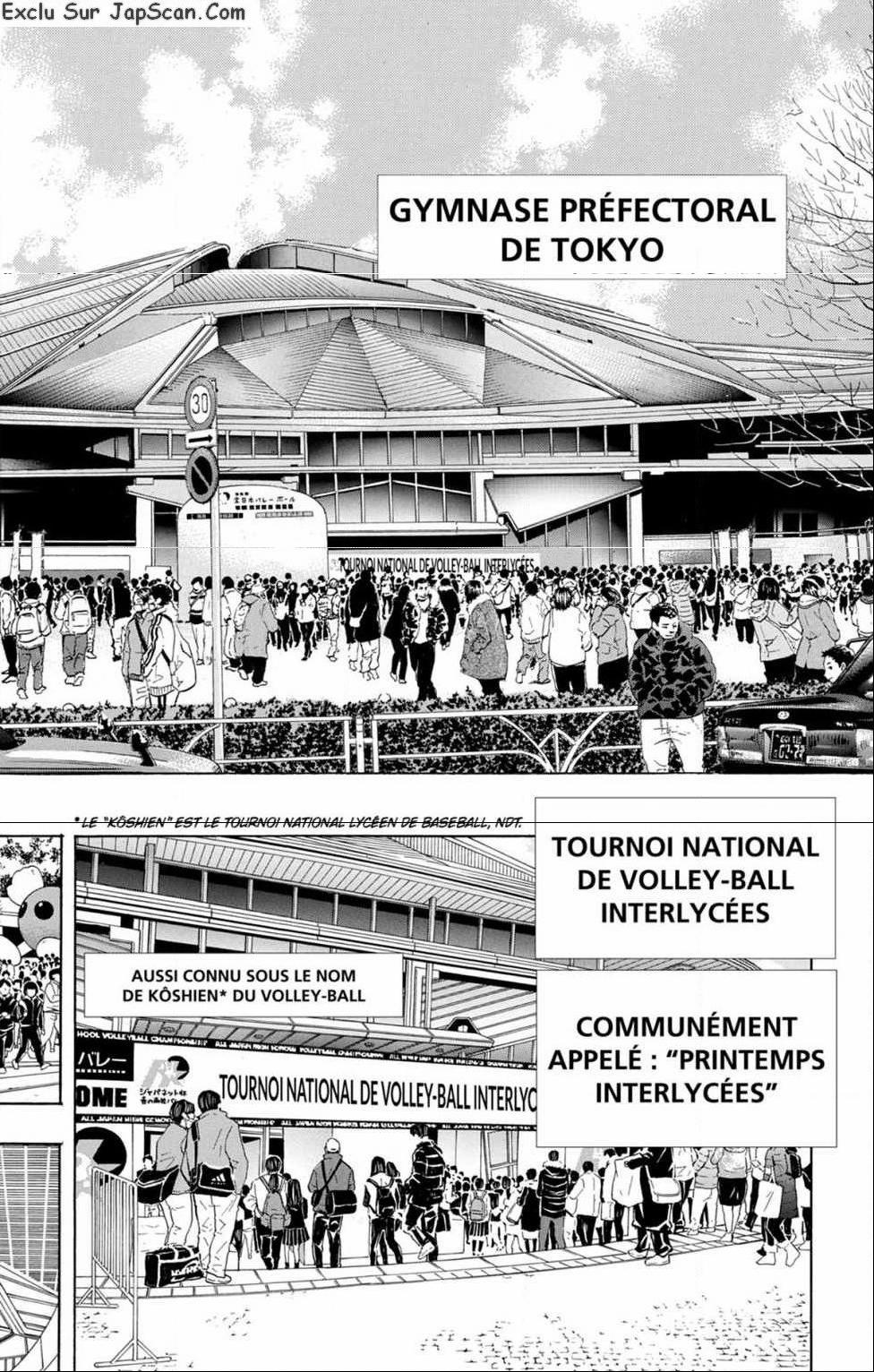 Read Haikyuu FRANCAIS Manga Online