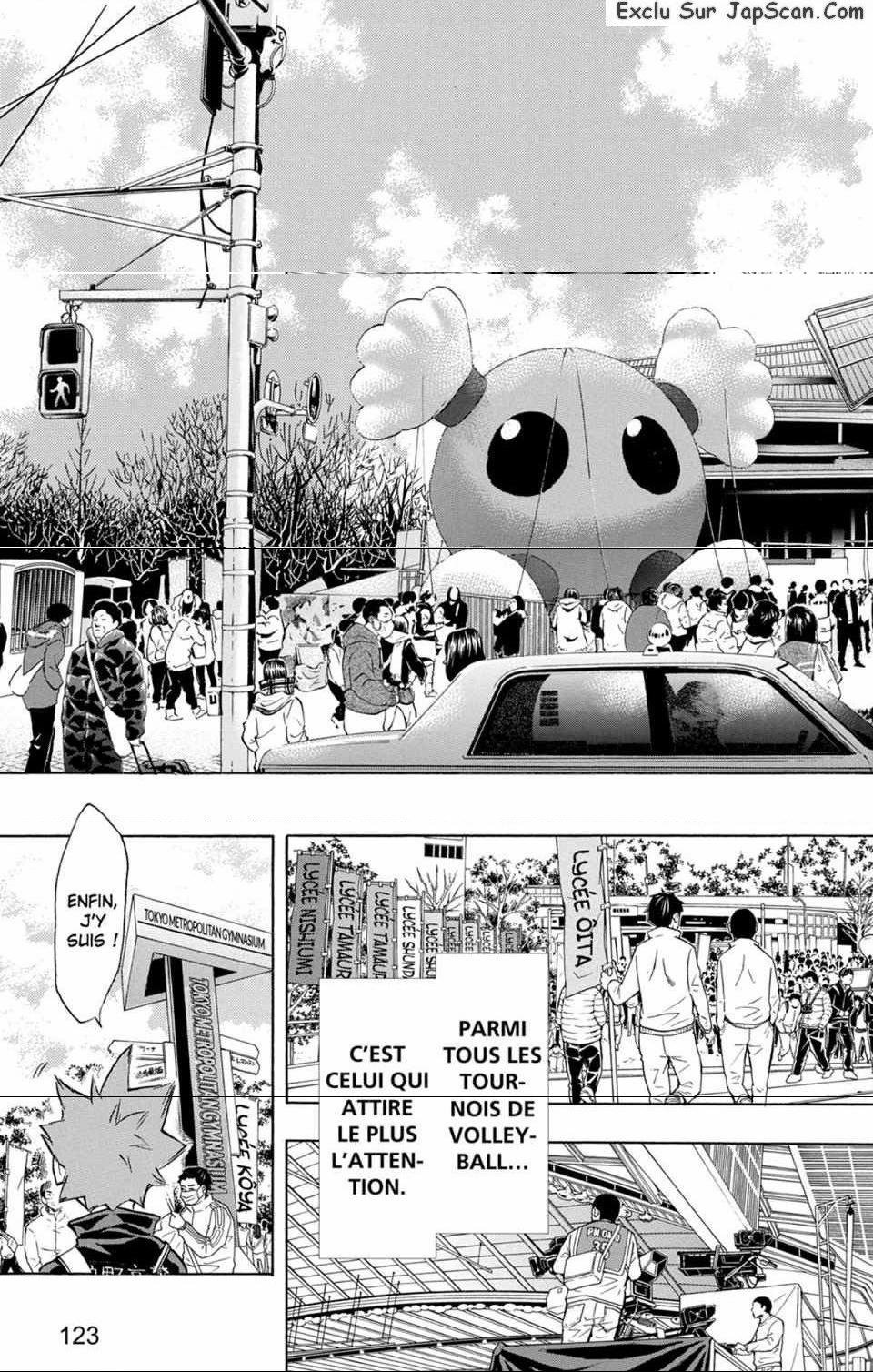 Read Haikyuu FRANCAIS Manga Online