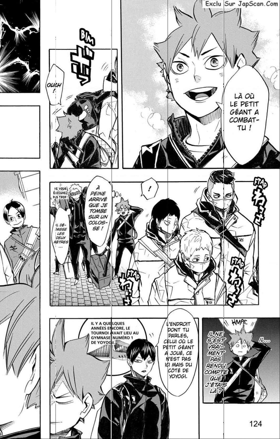 Read Haikyuu FRANCAIS Manga Online