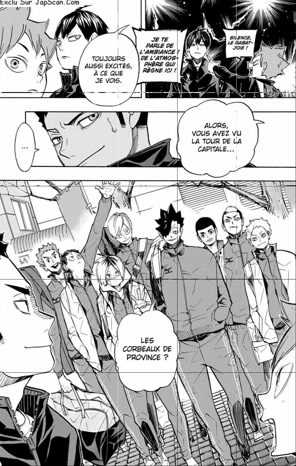 Read Haikyuu FRANCAIS Manga Online