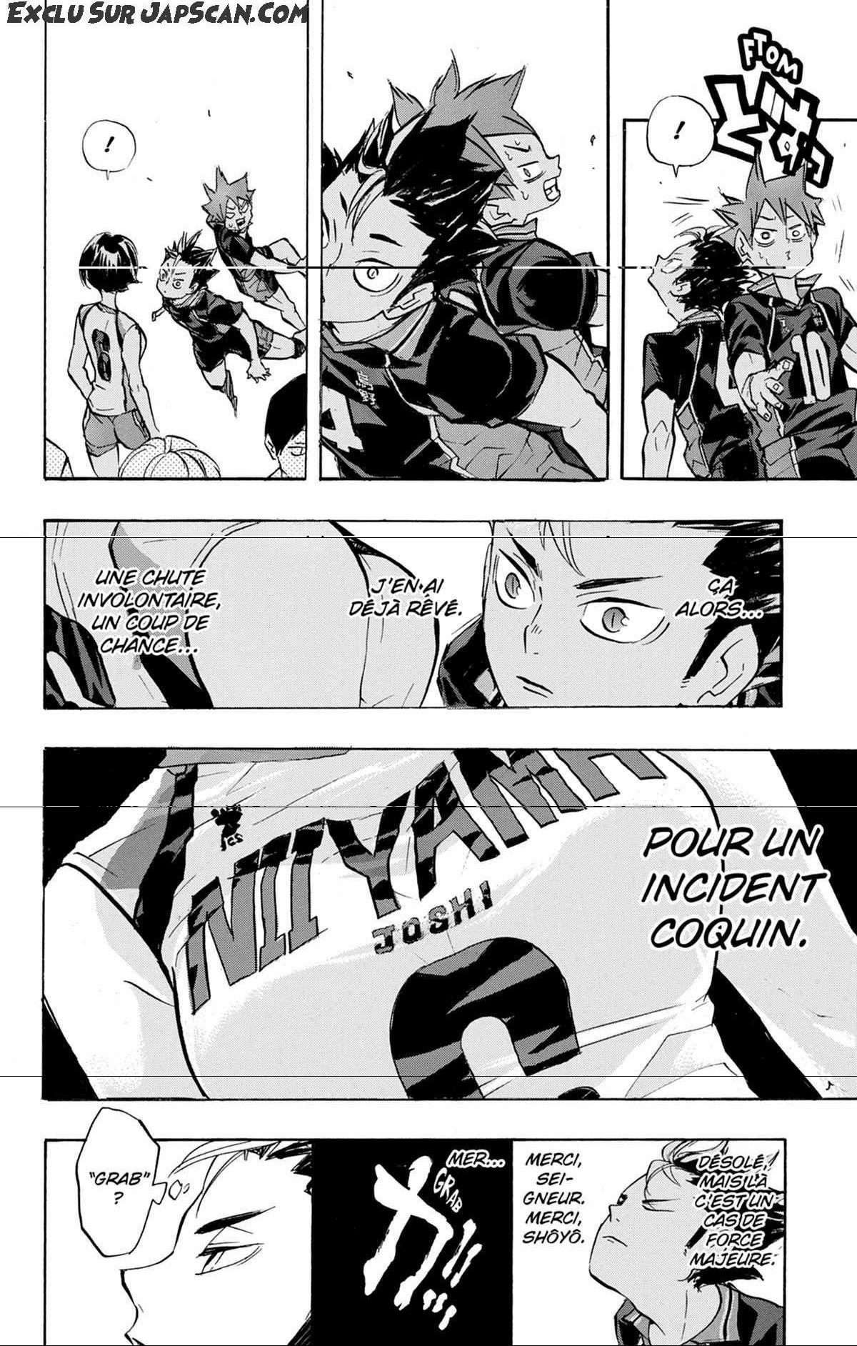 Read Haikyuu FRANCAIS Manga Online