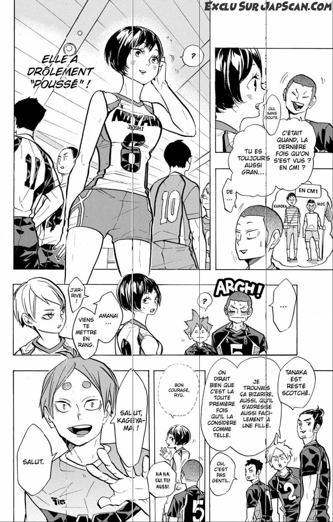 Read Haikyuu FRANCAIS Manga Online