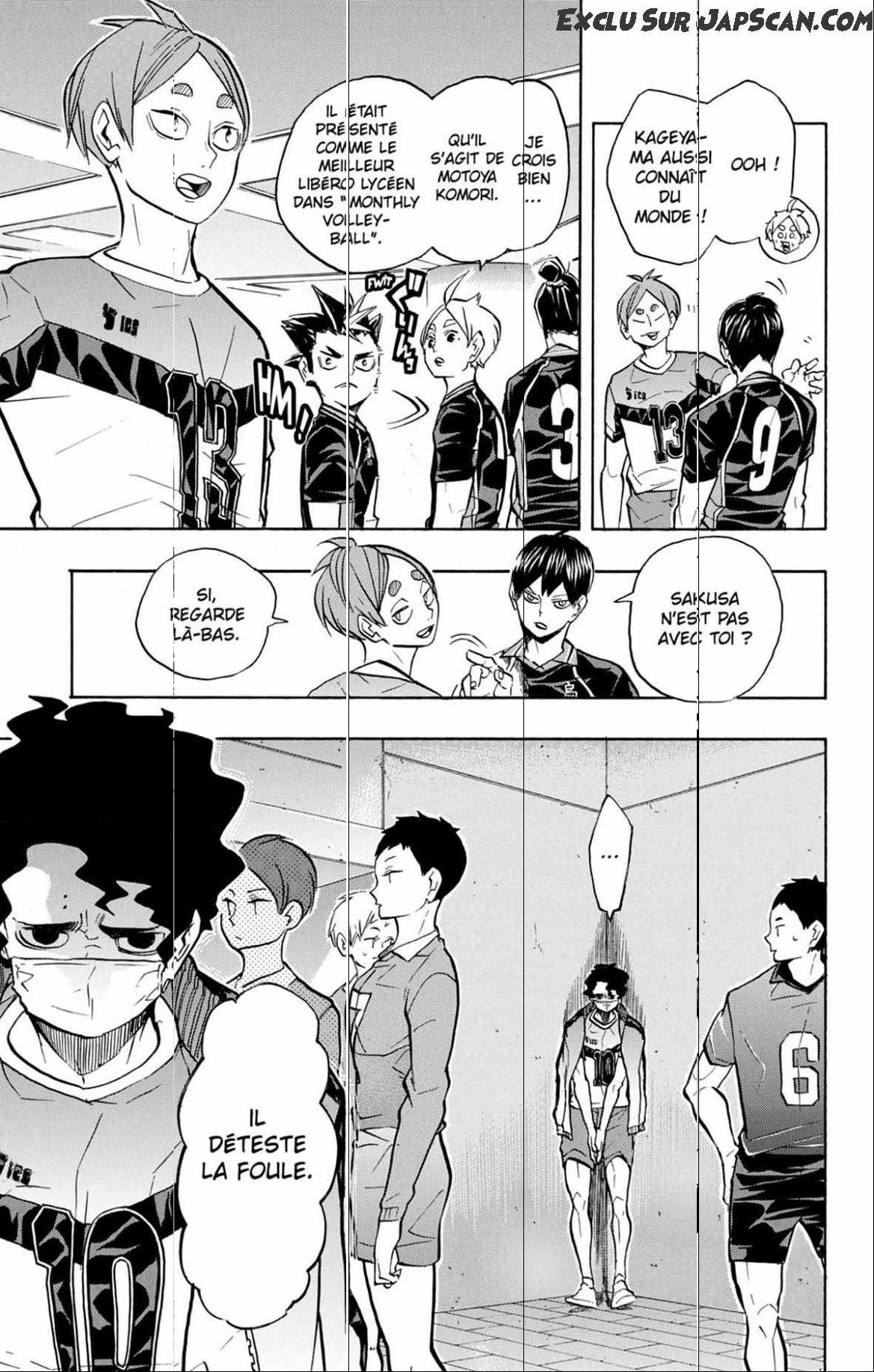 Read Haikyuu FRANCAIS Manga Online