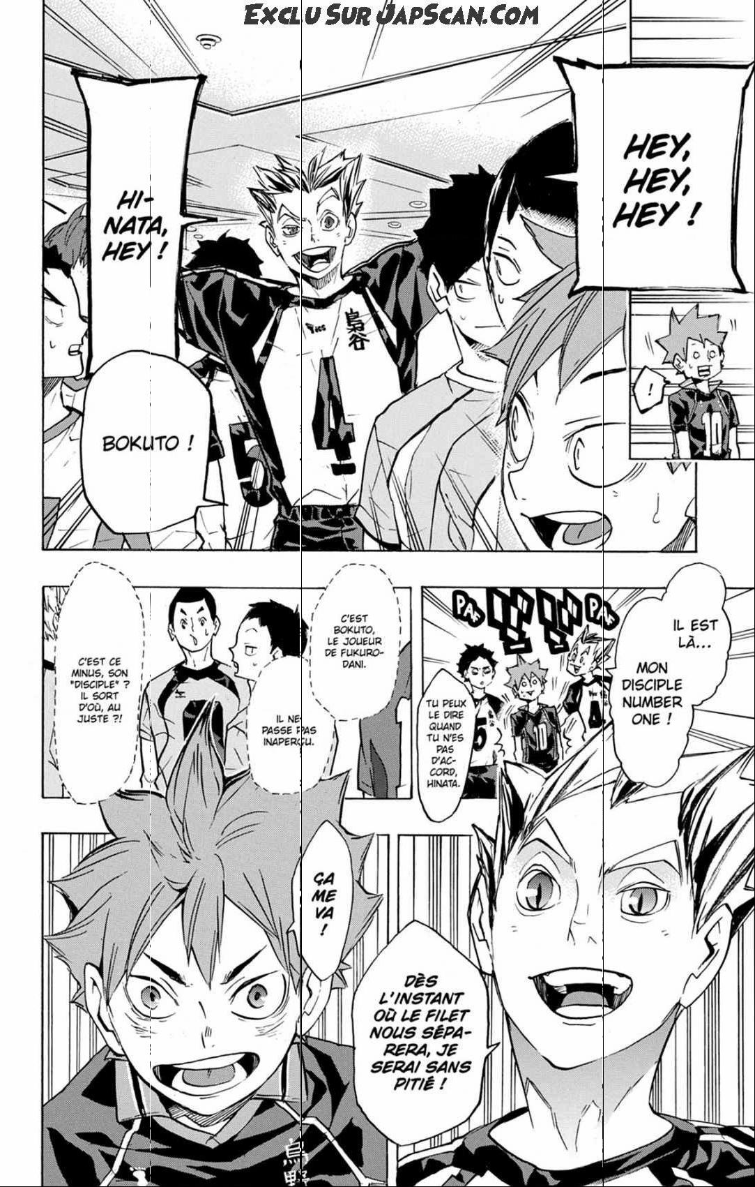 Read Haikyuu FRANCAIS Manga Online