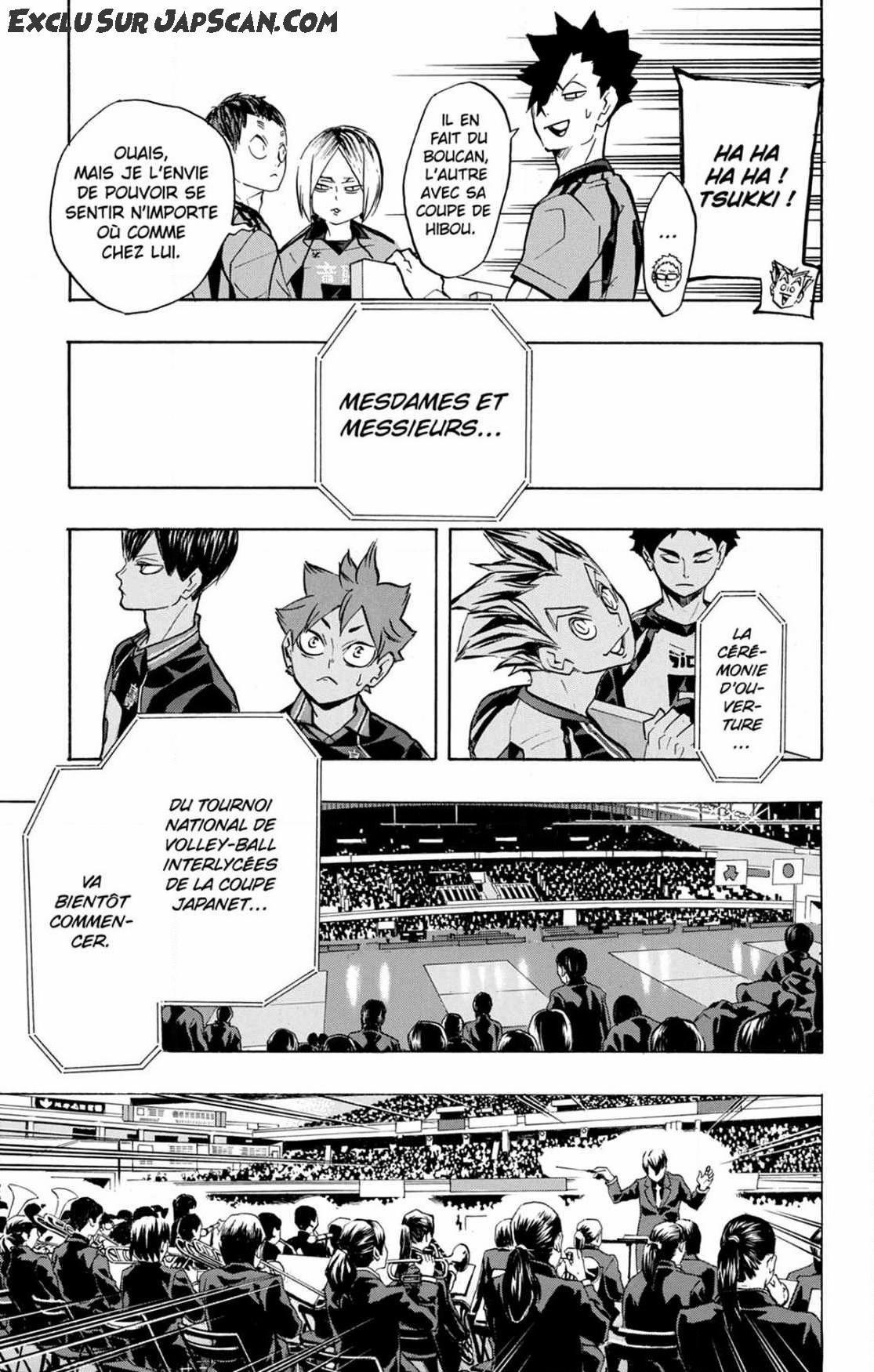Read Haikyuu FRANCAIS Manga Online