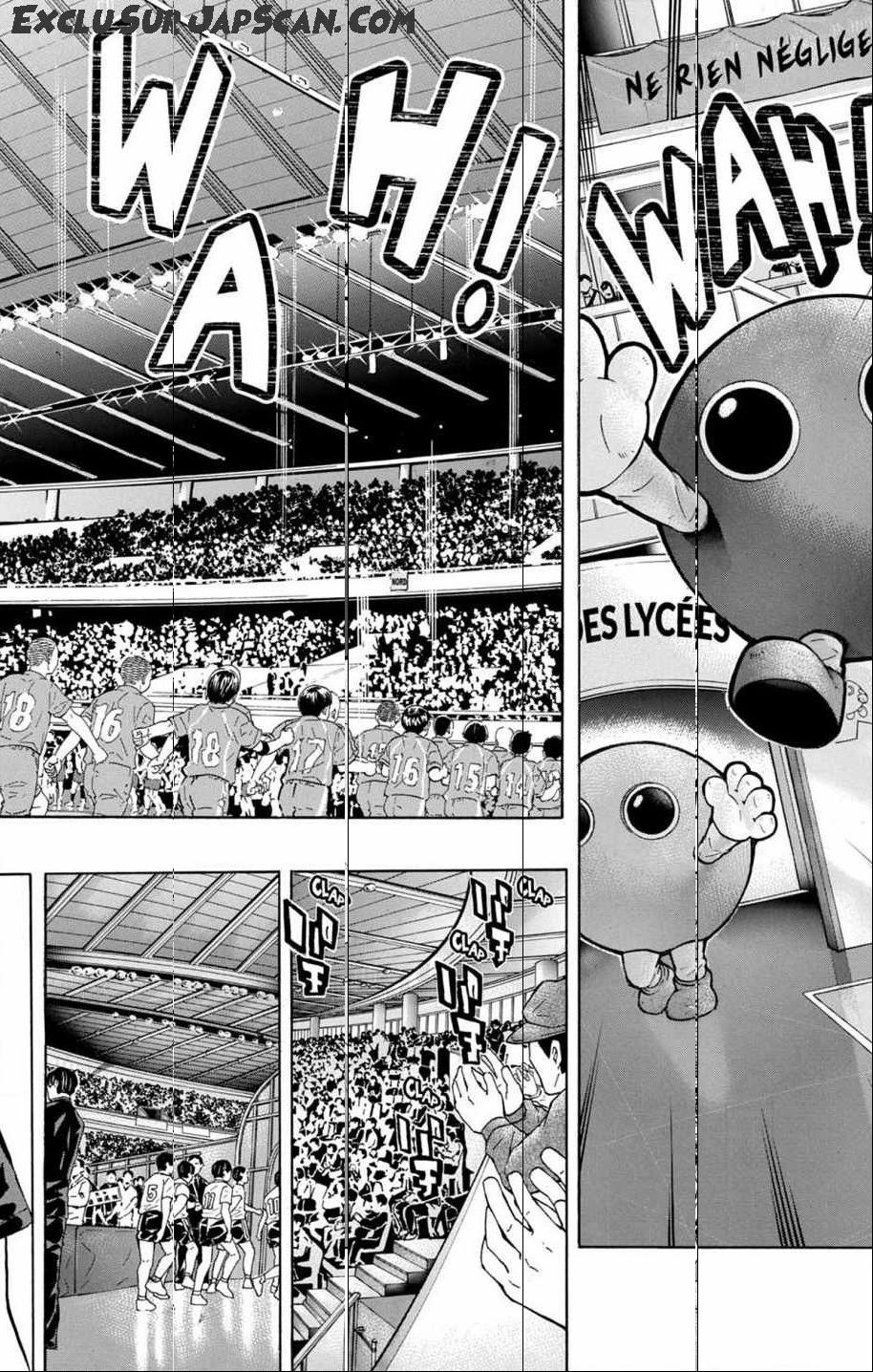 Read Haikyuu FRANCAIS Manga Online