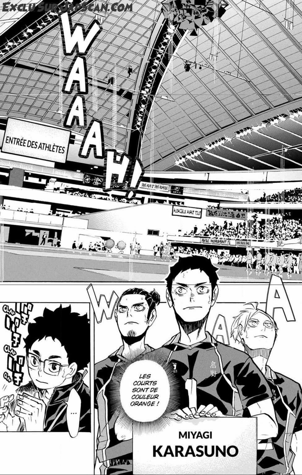 Read Haikyuu FRANCAIS Manga Online
