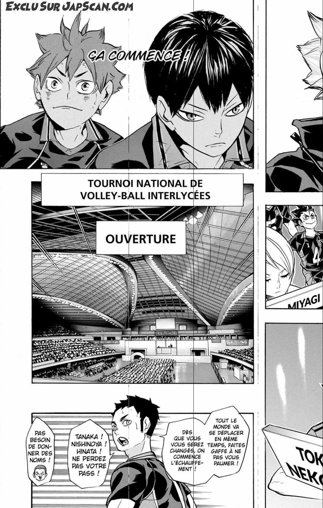 Read Haikyuu FRANCAIS Manga Online