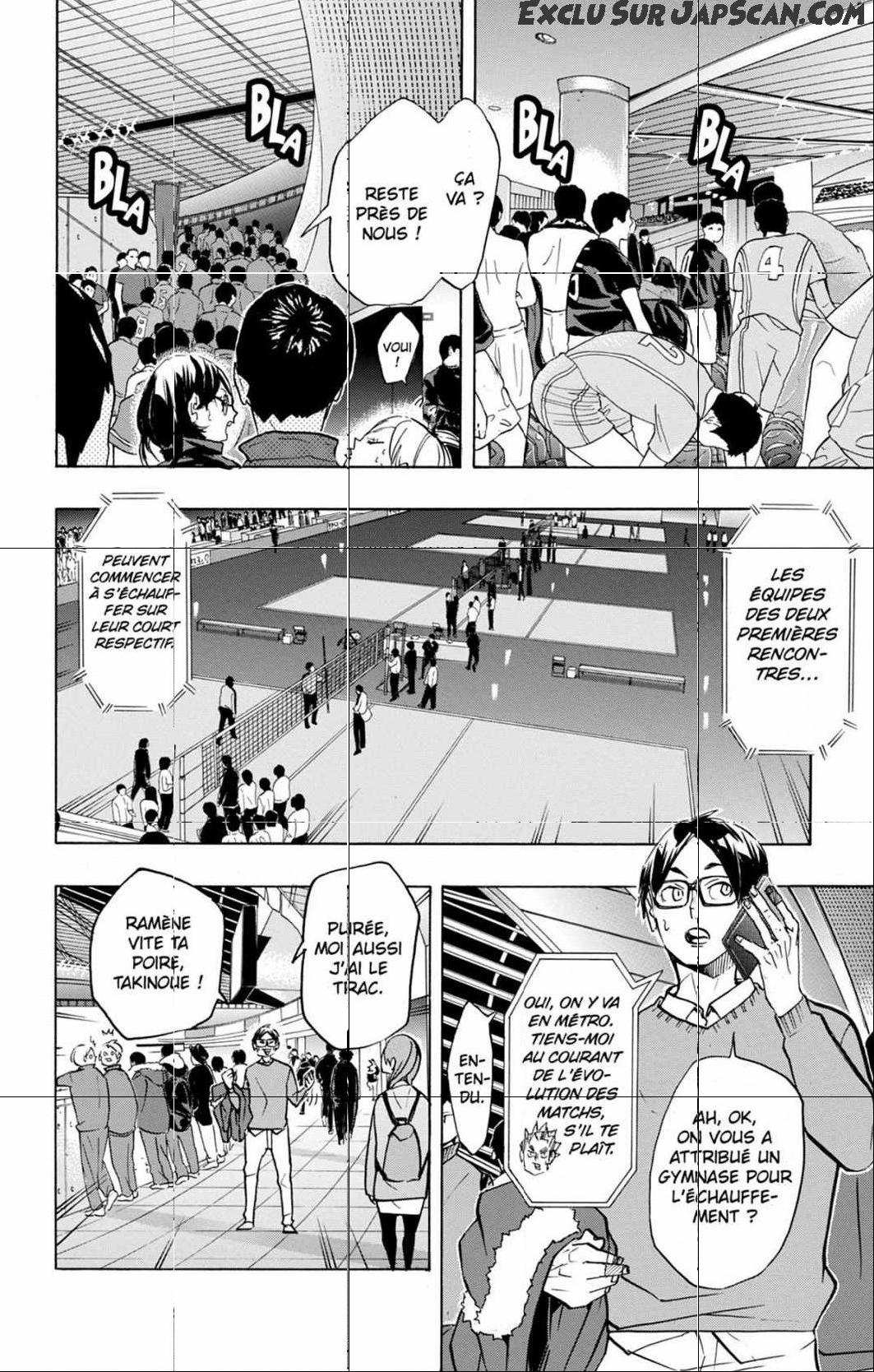 Read Haikyuu FRANCAIS Manga Online