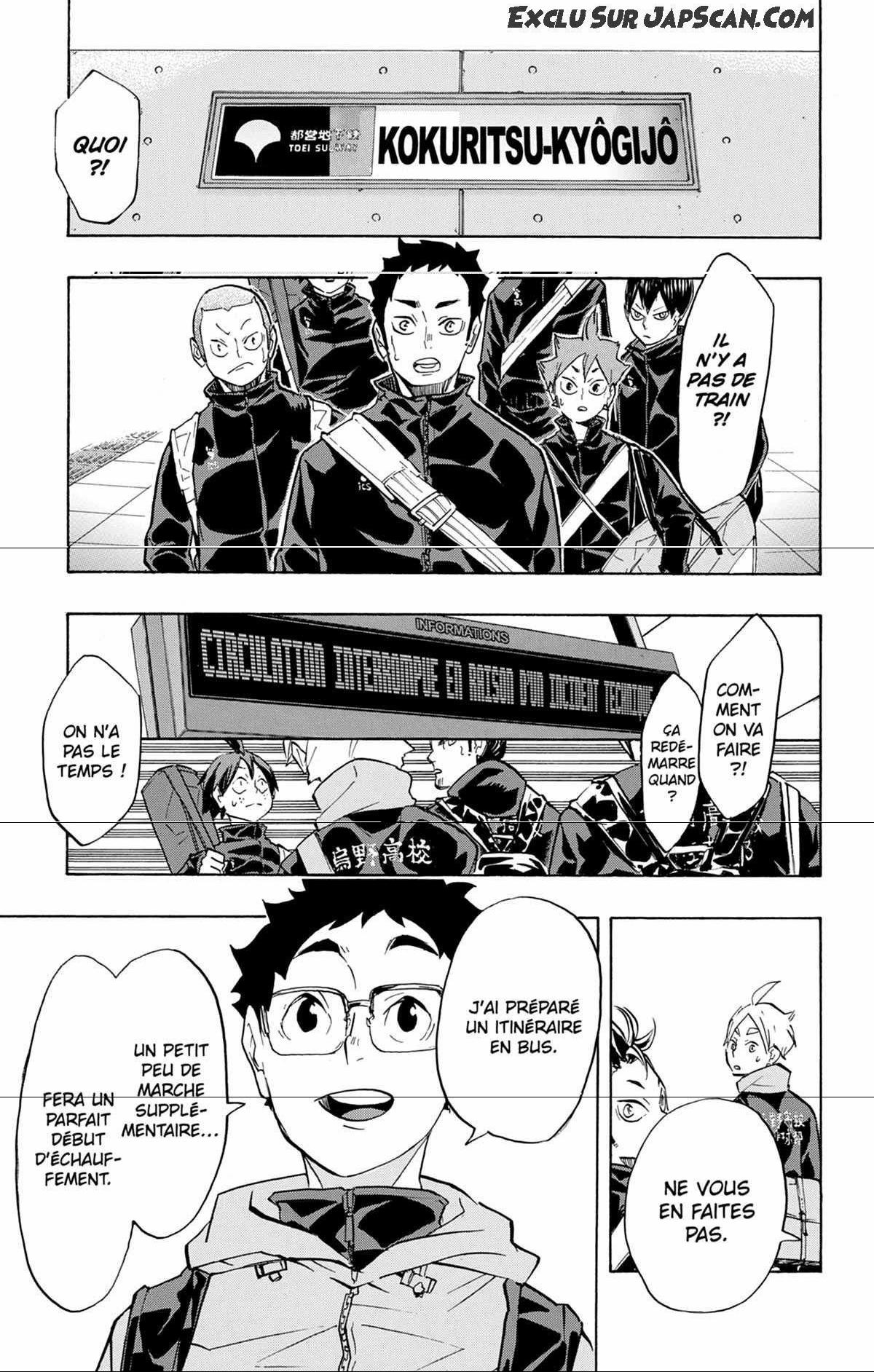 Read Haikyuu FRANCAIS Manga Online