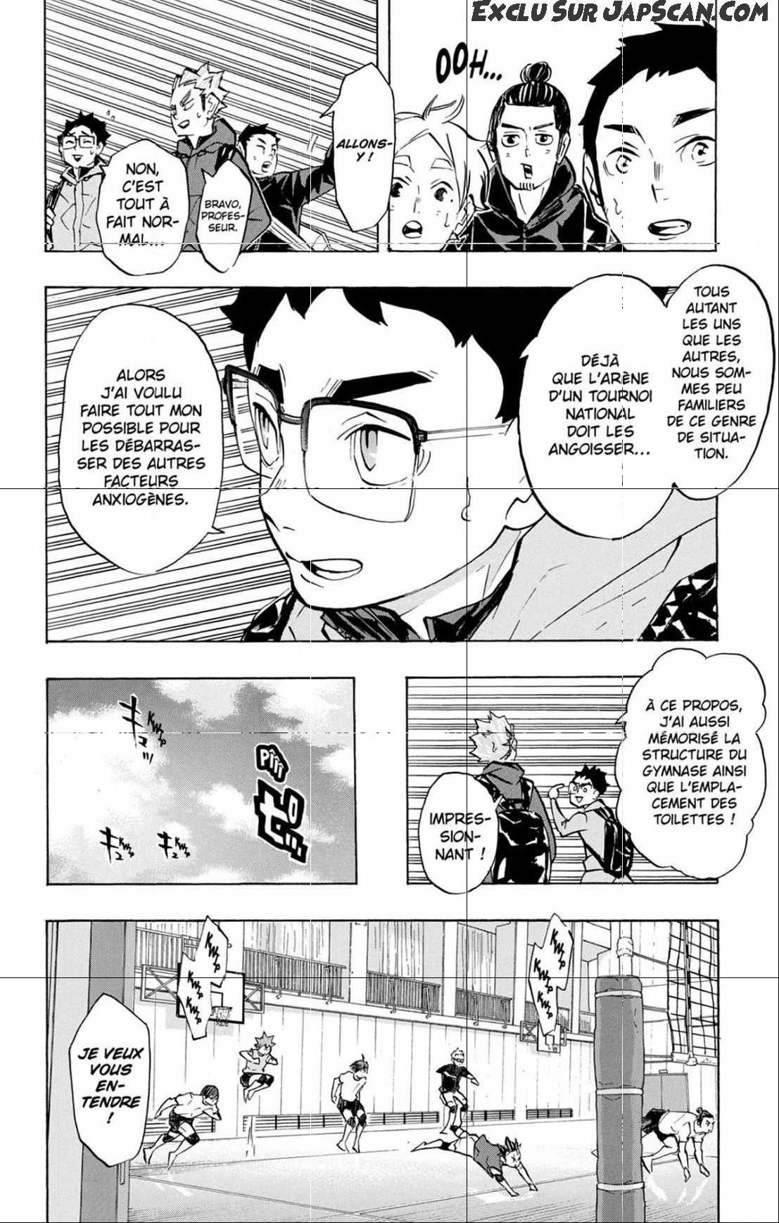 Read Haikyuu FRANCAIS Manga Online