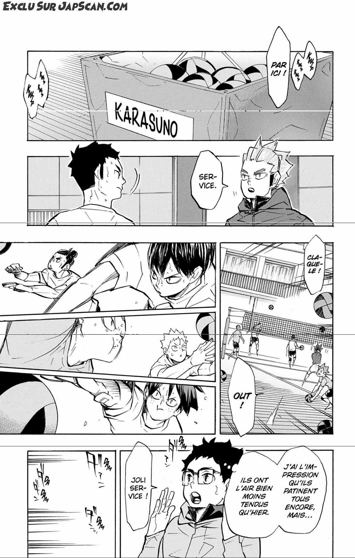 Read Haikyuu FRANCAIS Manga Online