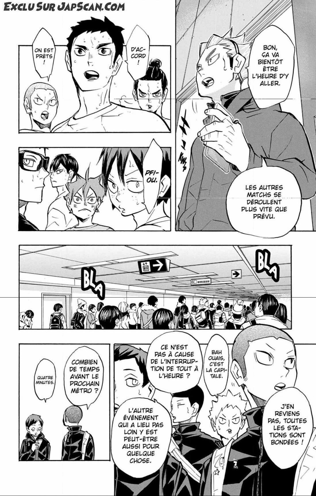 Read Haikyuu FRANCAIS Manga Online