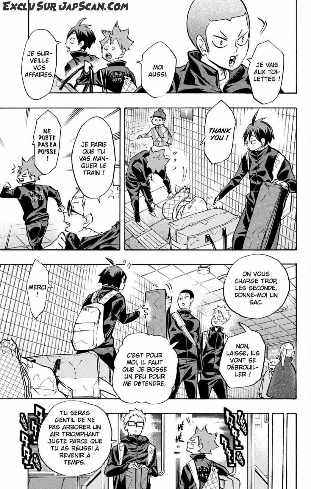 Read Haikyuu FRANCAIS Manga Online