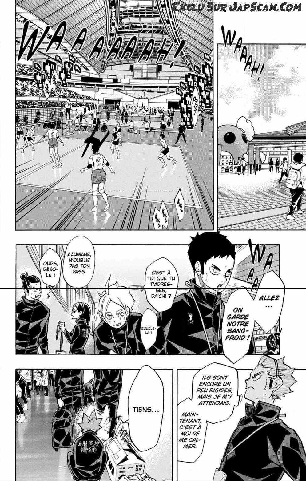Read Haikyuu FRANCAIS Manga Online