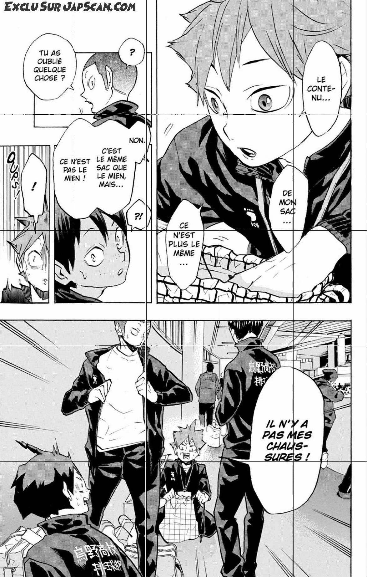 Read Haikyuu FRANCAIS Manga Online