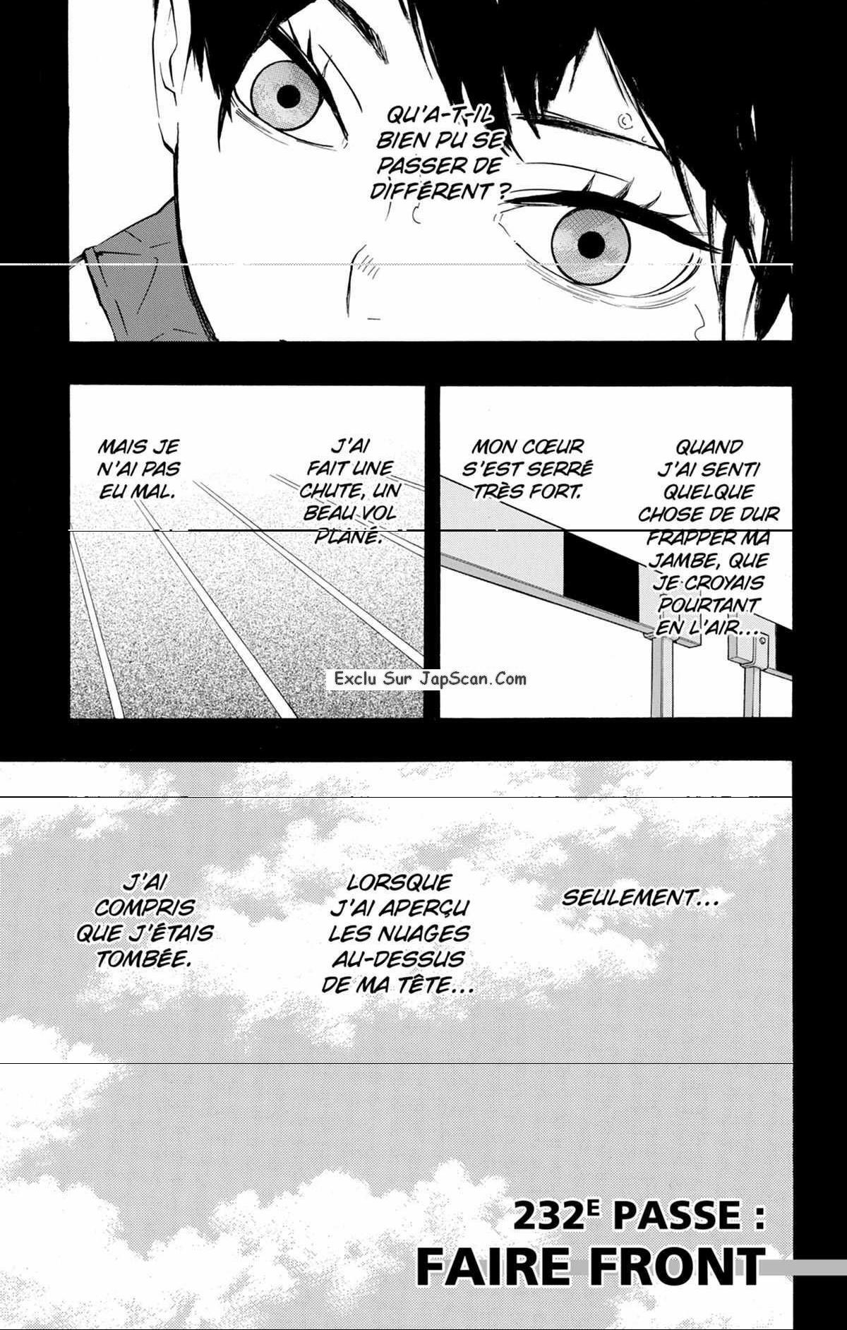 Read Haikyuu FRANCAIS Manga Online