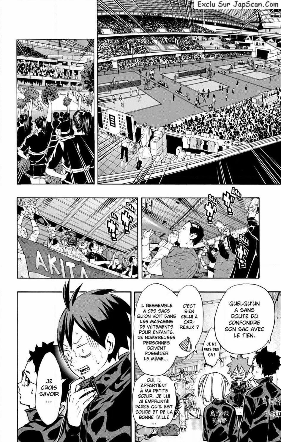 Read Haikyuu FRANCAIS Manga Online