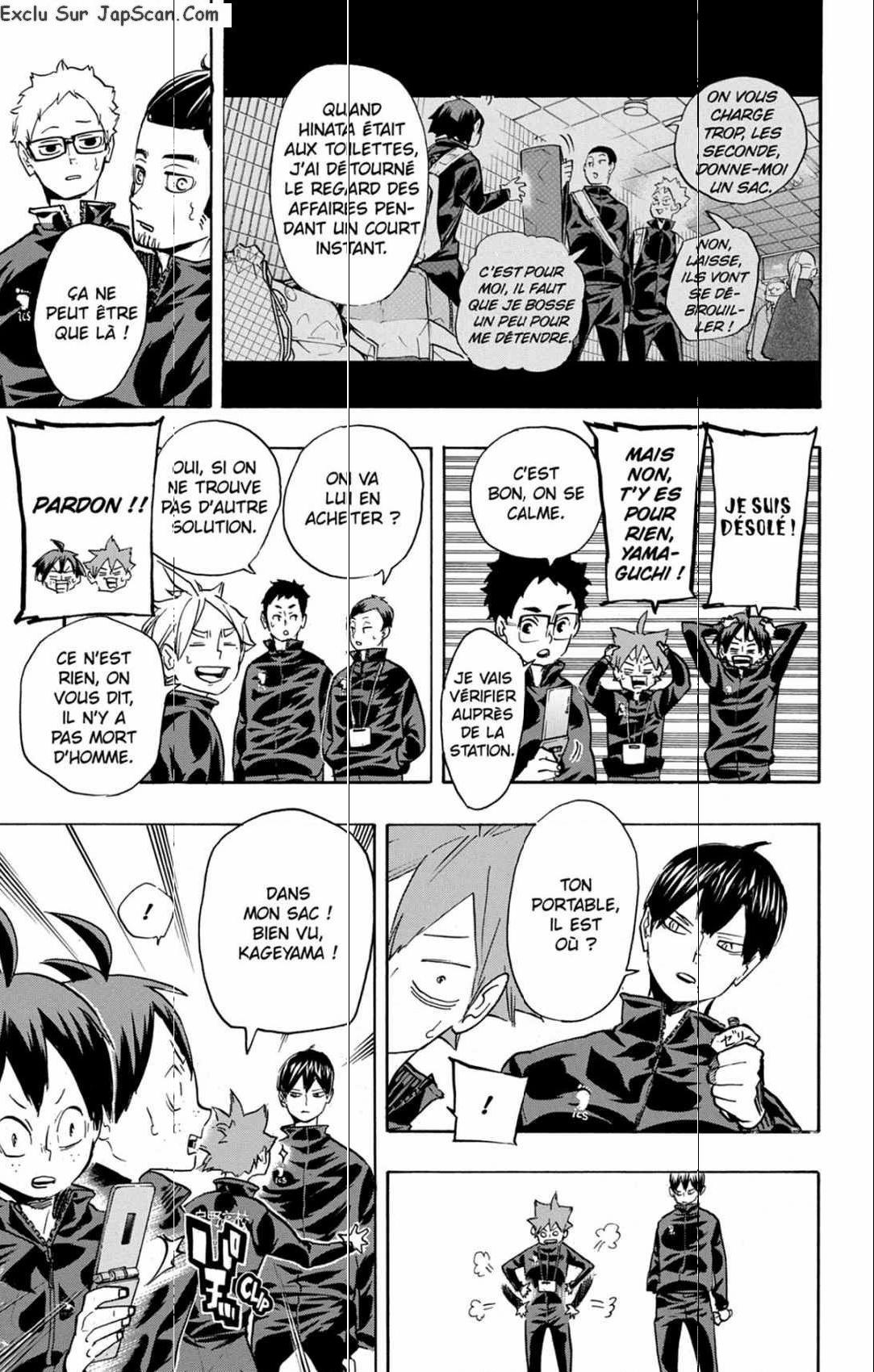 Read Haikyuu FRANCAIS Manga Online