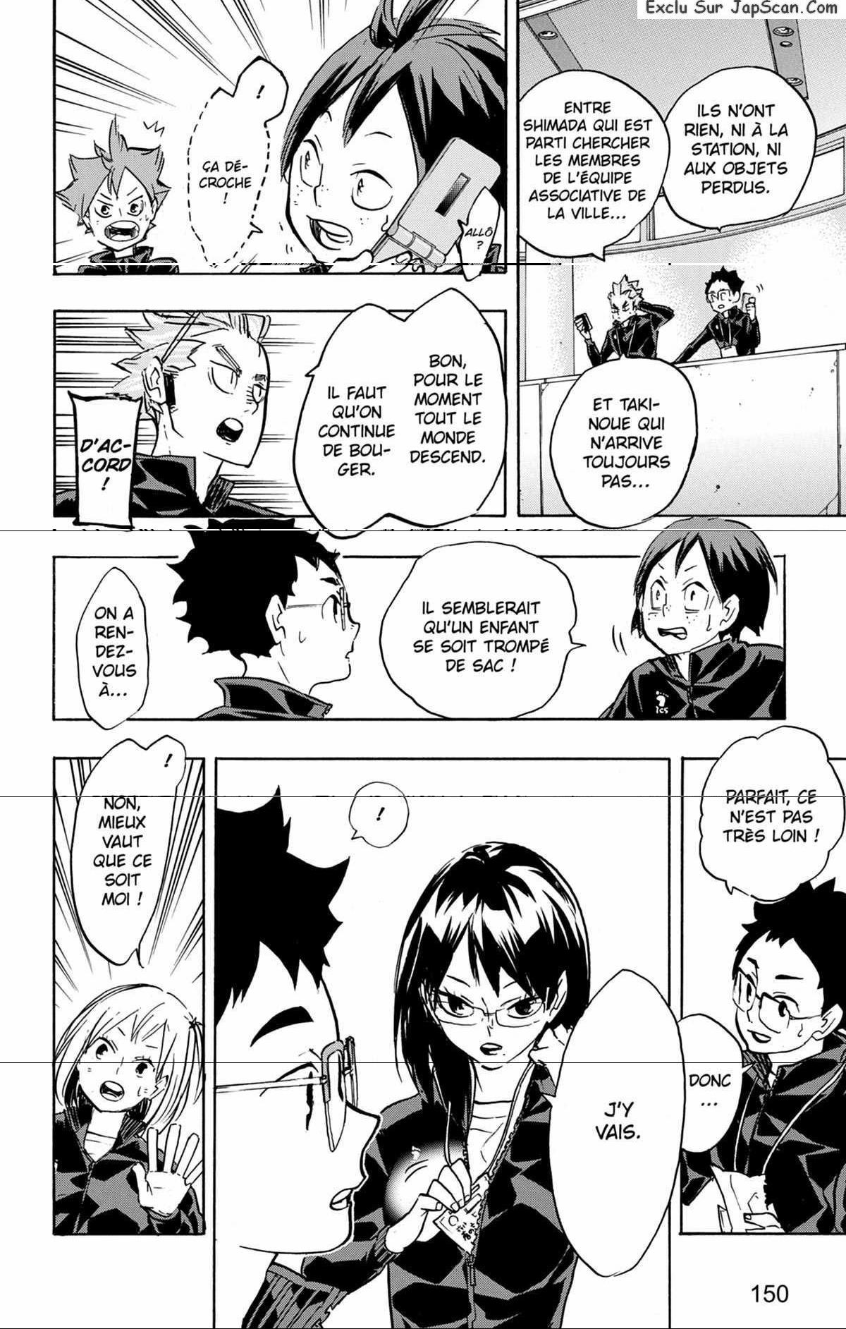 Read Haikyuu FRANCAIS Manga Online