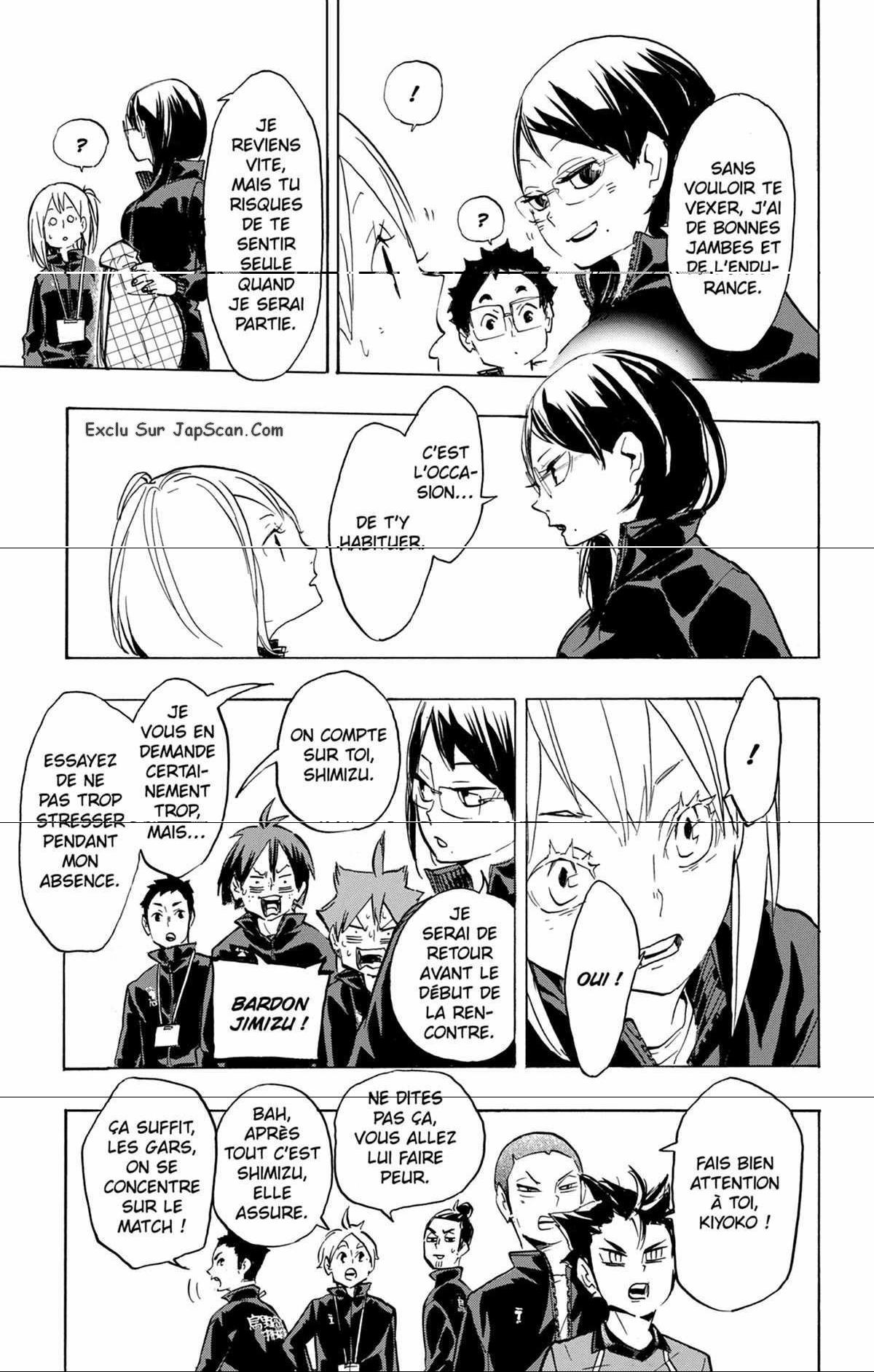 Read Haikyuu FRANCAIS Manga Online