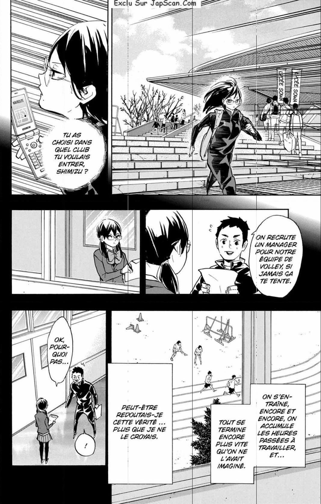 Read Haikyuu FRANCAIS Manga Online