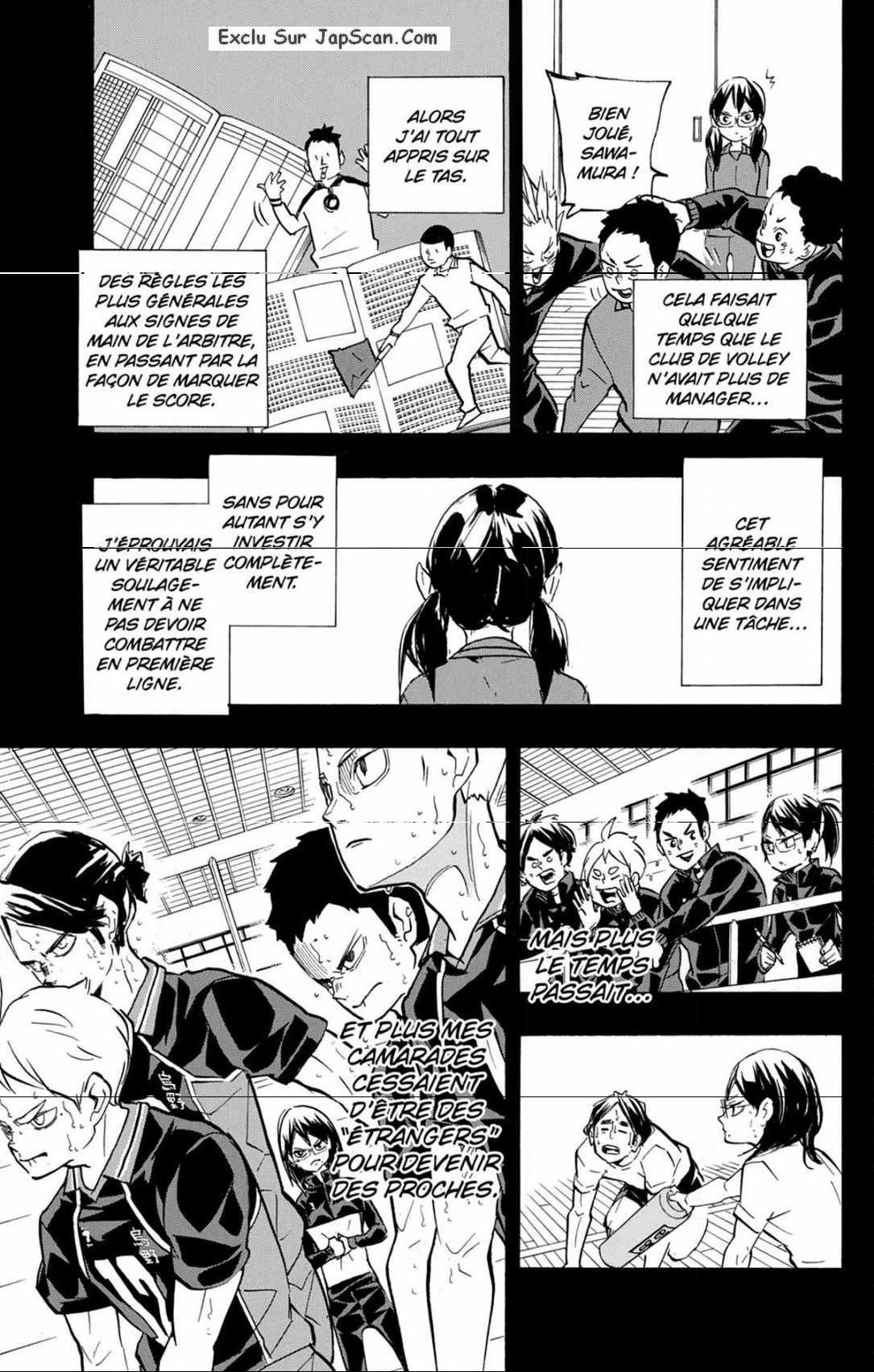Read Haikyuu FRANCAIS Manga Online