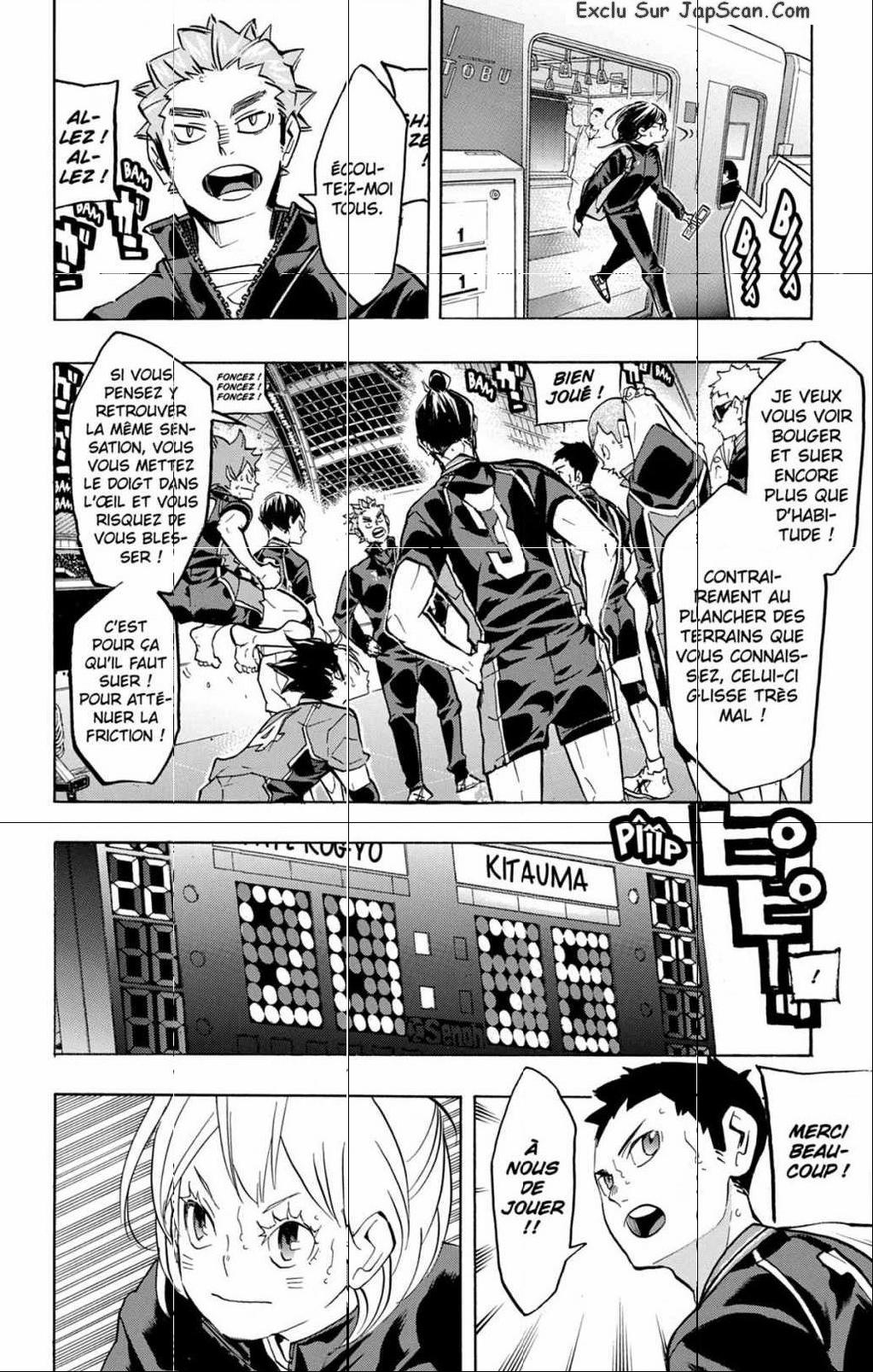 Read Haikyuu FRANCAIS Manga Online