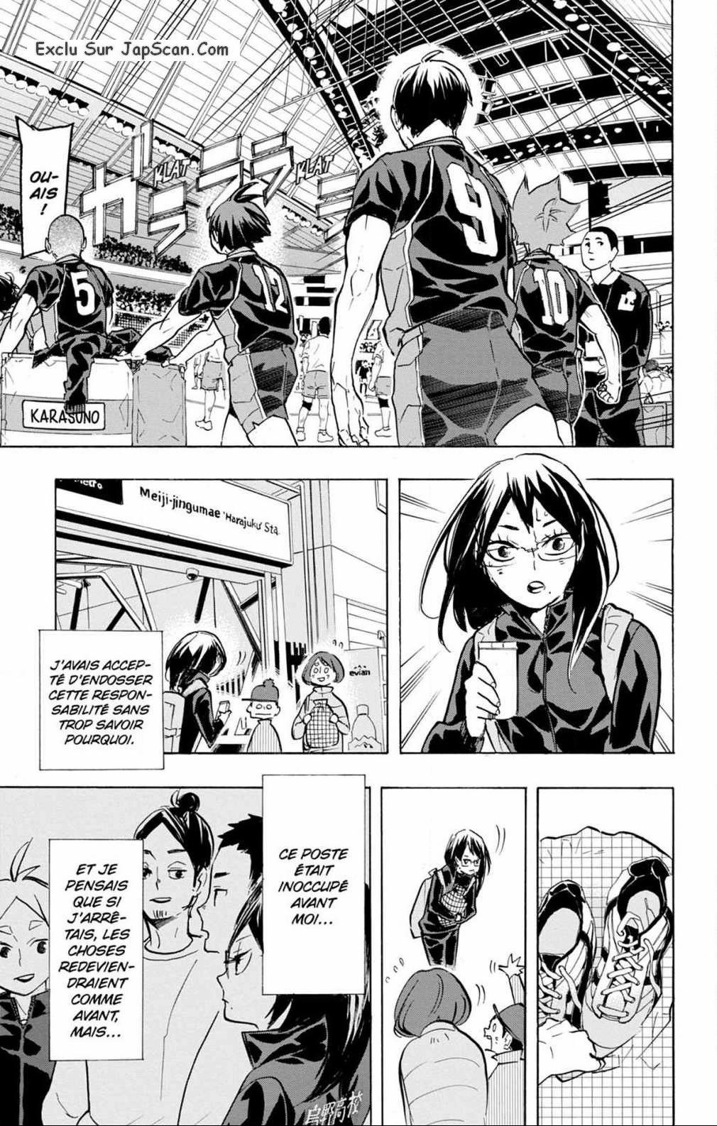 Read Haikyuu FRANCAIS Manga Online