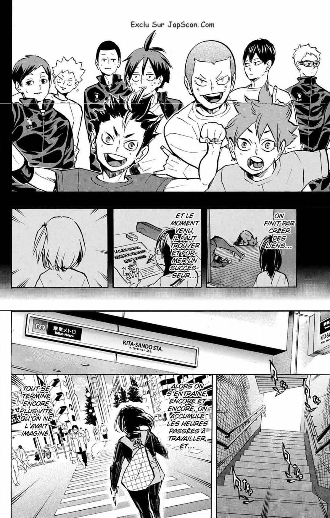 Read Haikyuu FRANCAIS Manga Online