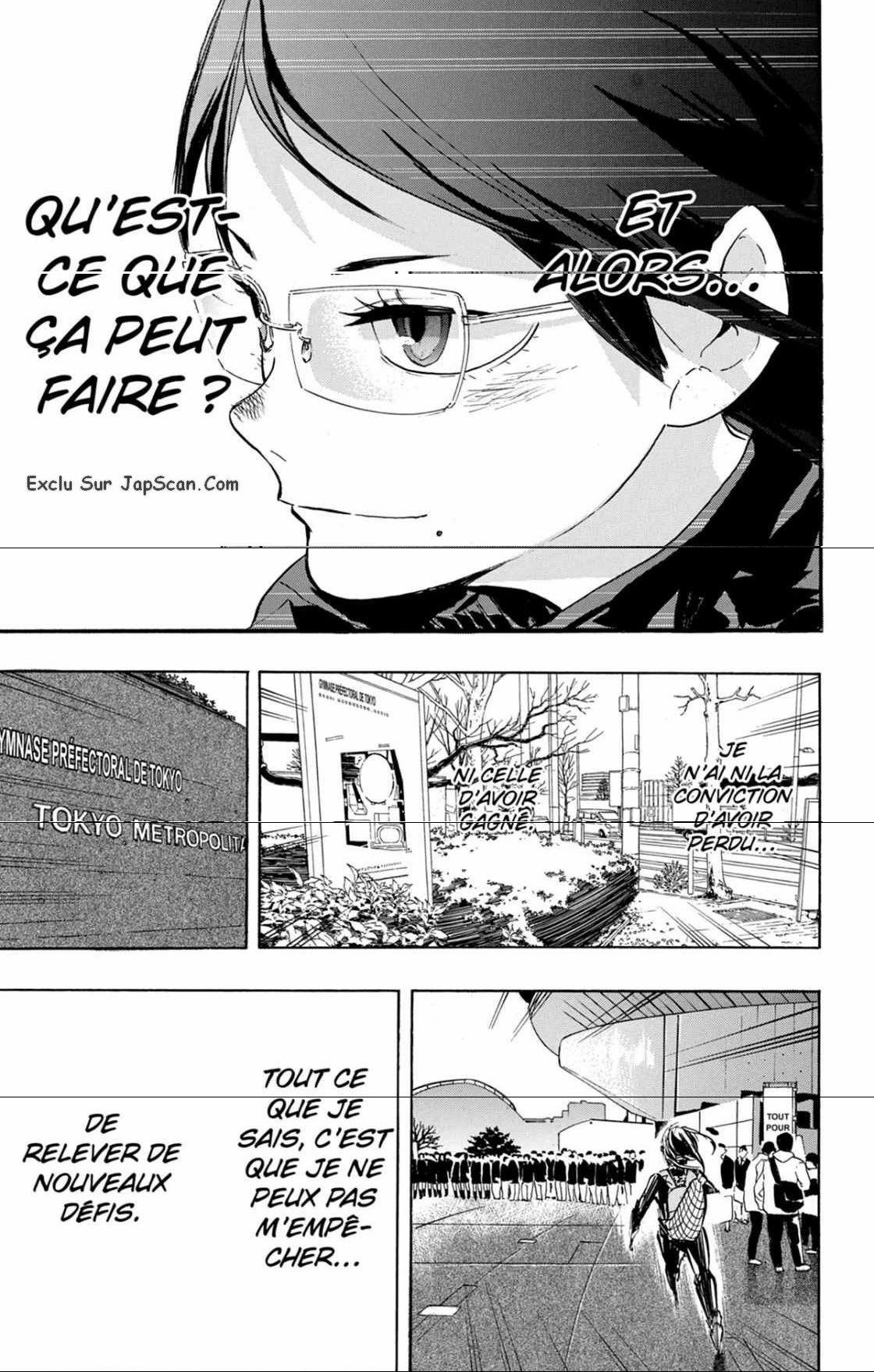 Read Haikyuu FRANCAIS Manga Online