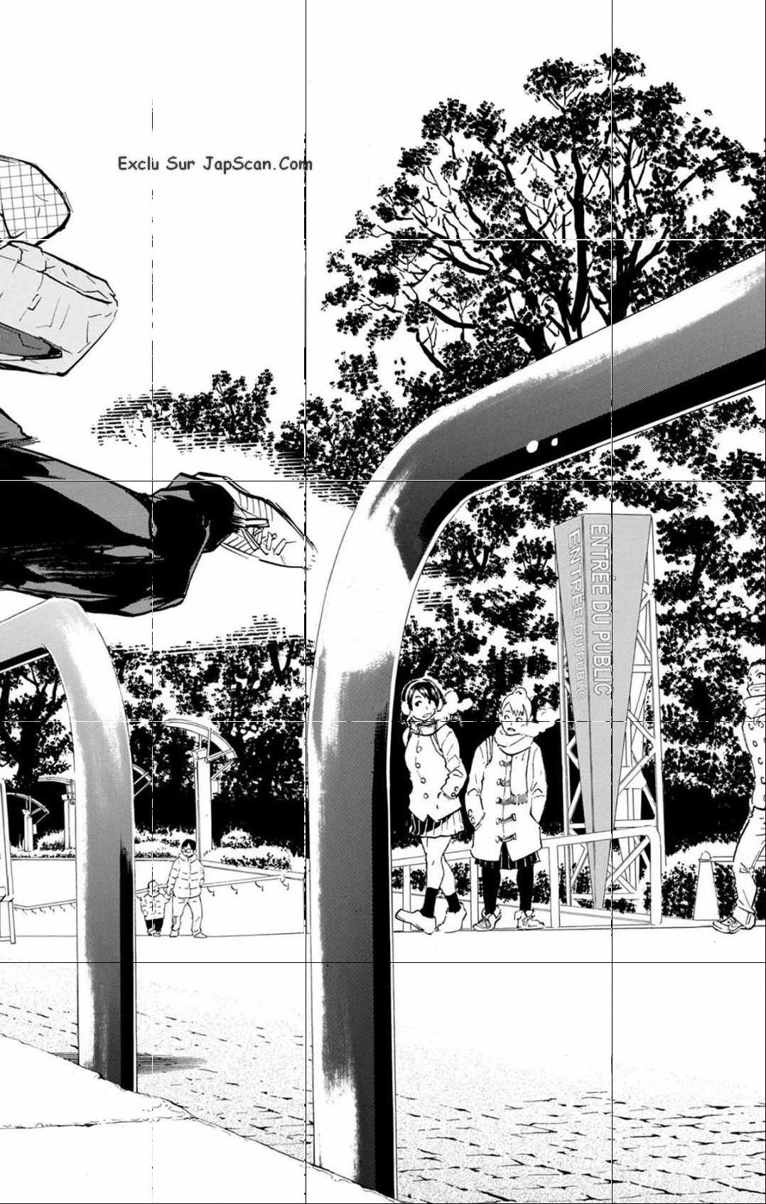 Read Haikyuu FRANCAIS Manga Online