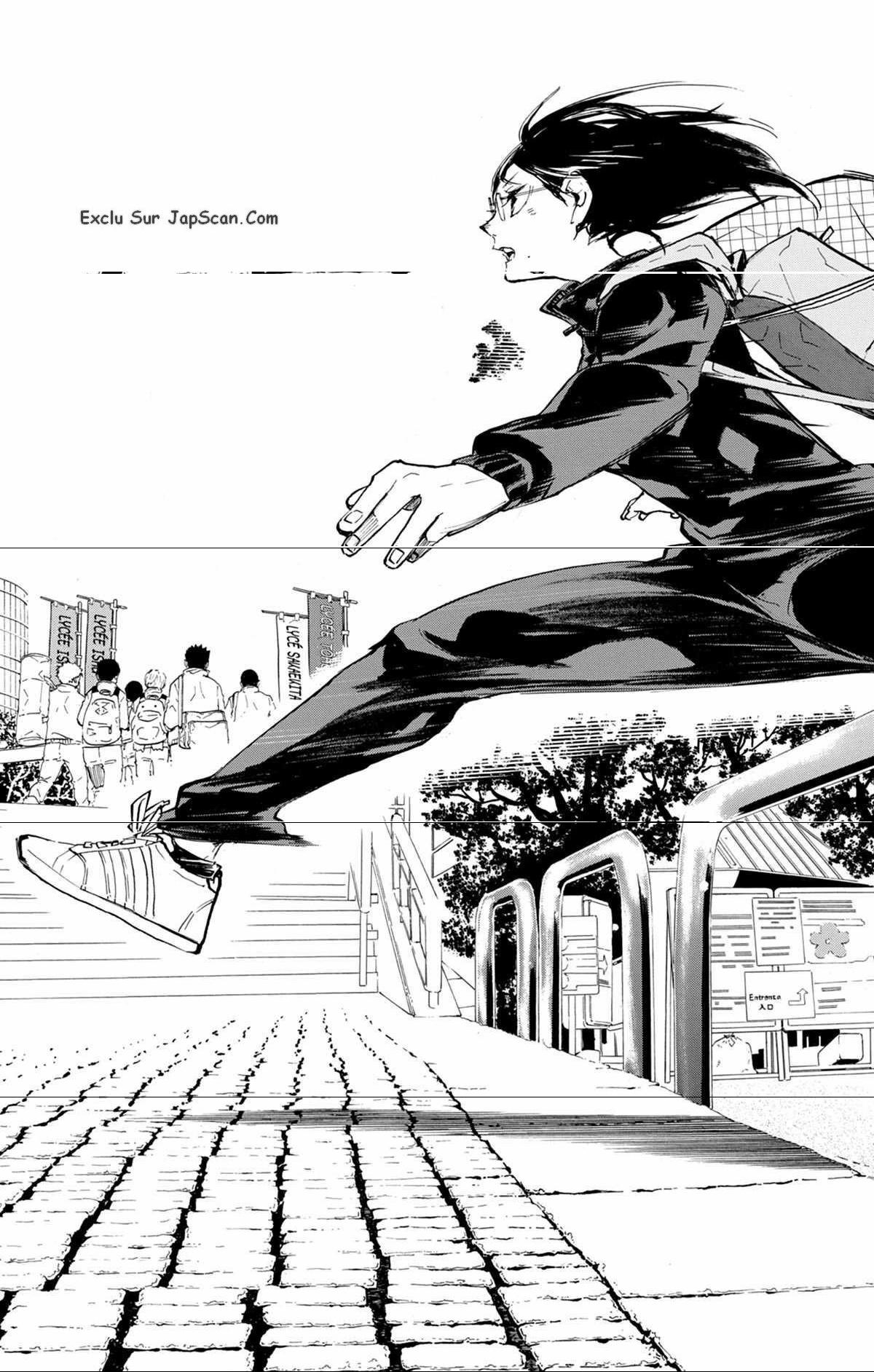 Read Haikyuu FRANCAIS Manga Online