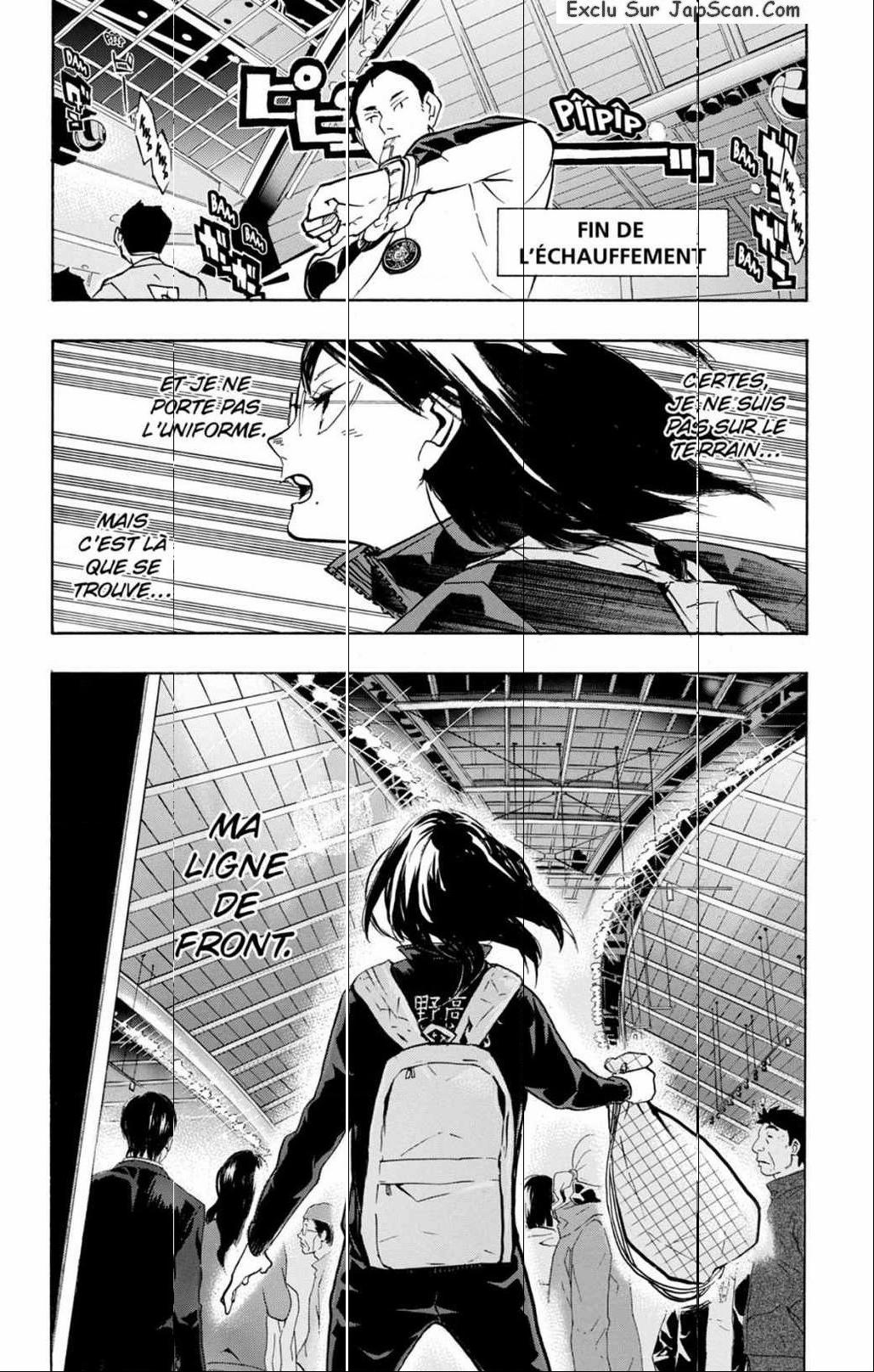 Read Haikyuu FRANCAIS Manga Online