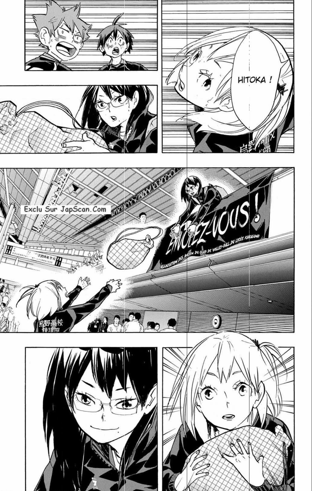 Read Haikyuu FRANCAIS Manga Online