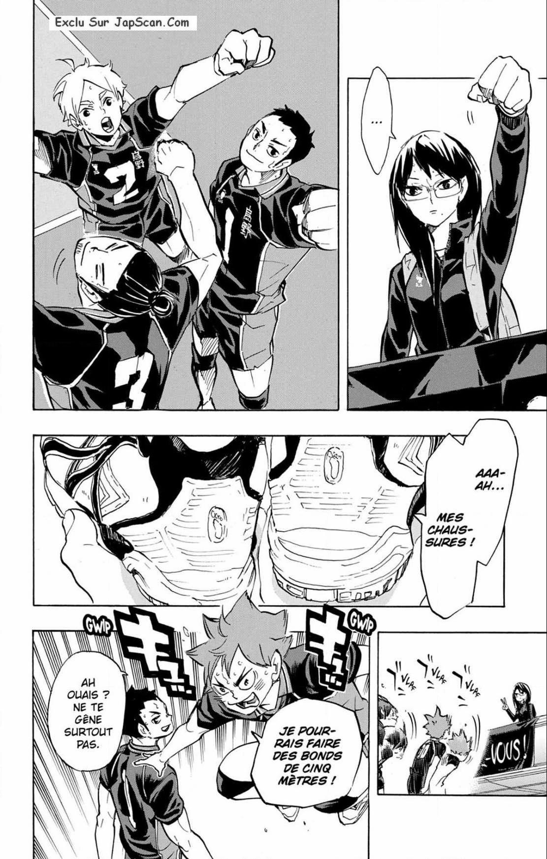 Read Haikyuu FRANCAIS Manga Online