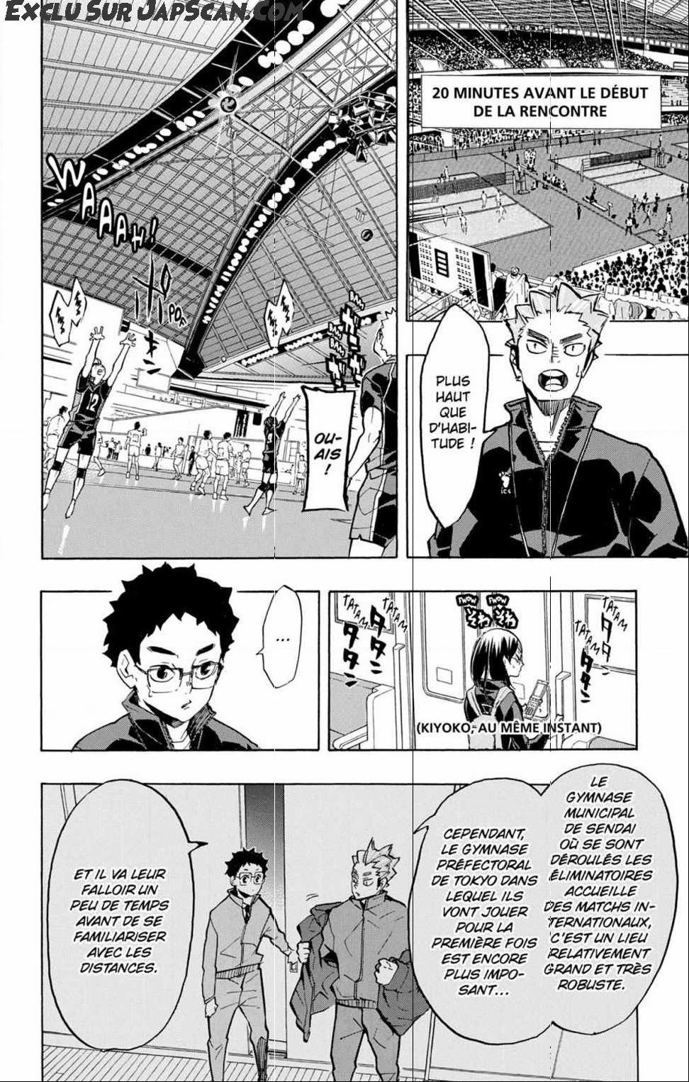 Read Haikyuu FRANCAIS Manga Online