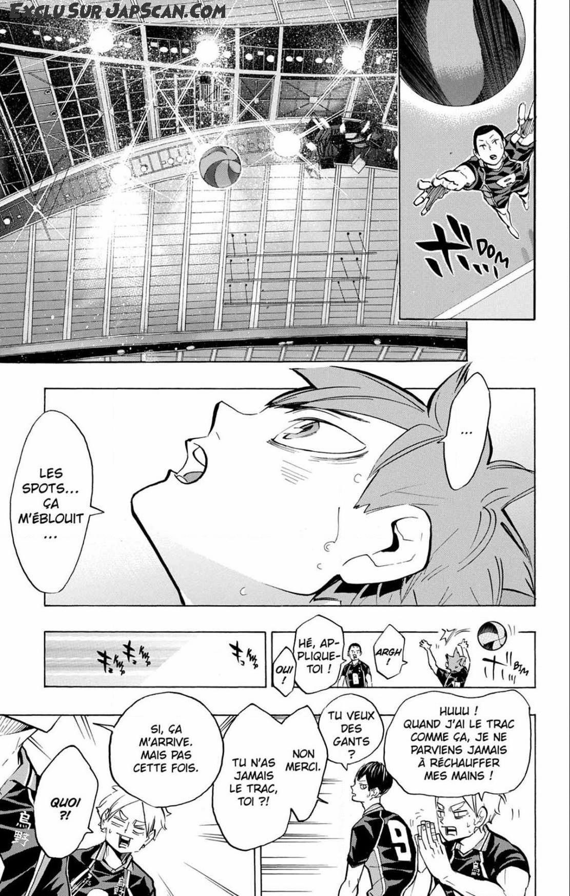 Read Haikyuu FRANCAIS Manga Online