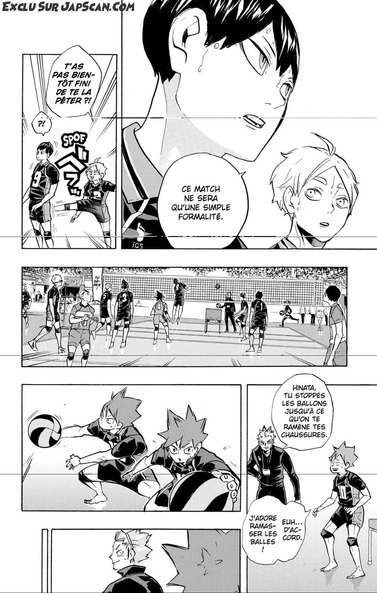 Read Haikyuu FRANCAIS Manga Online