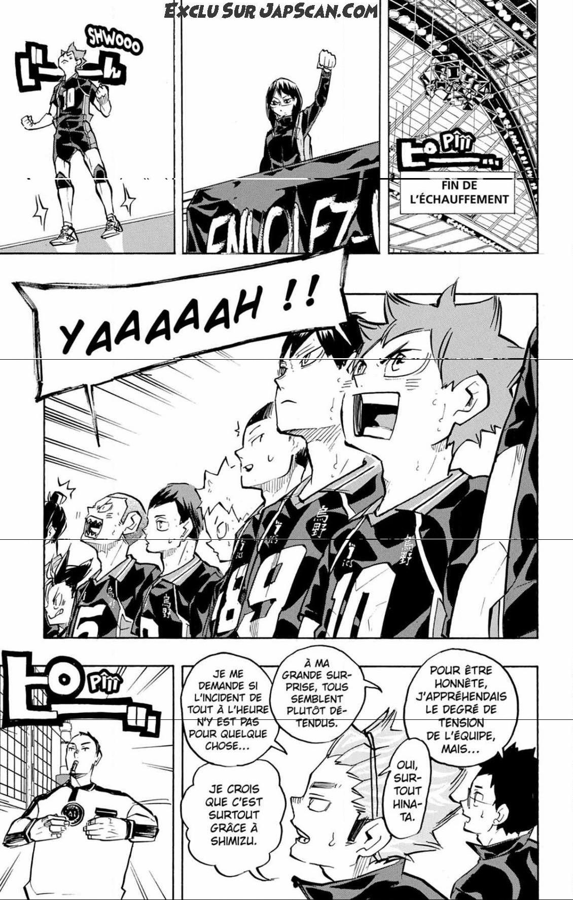 Read Haikyuu FRANCAIS Manga Online
