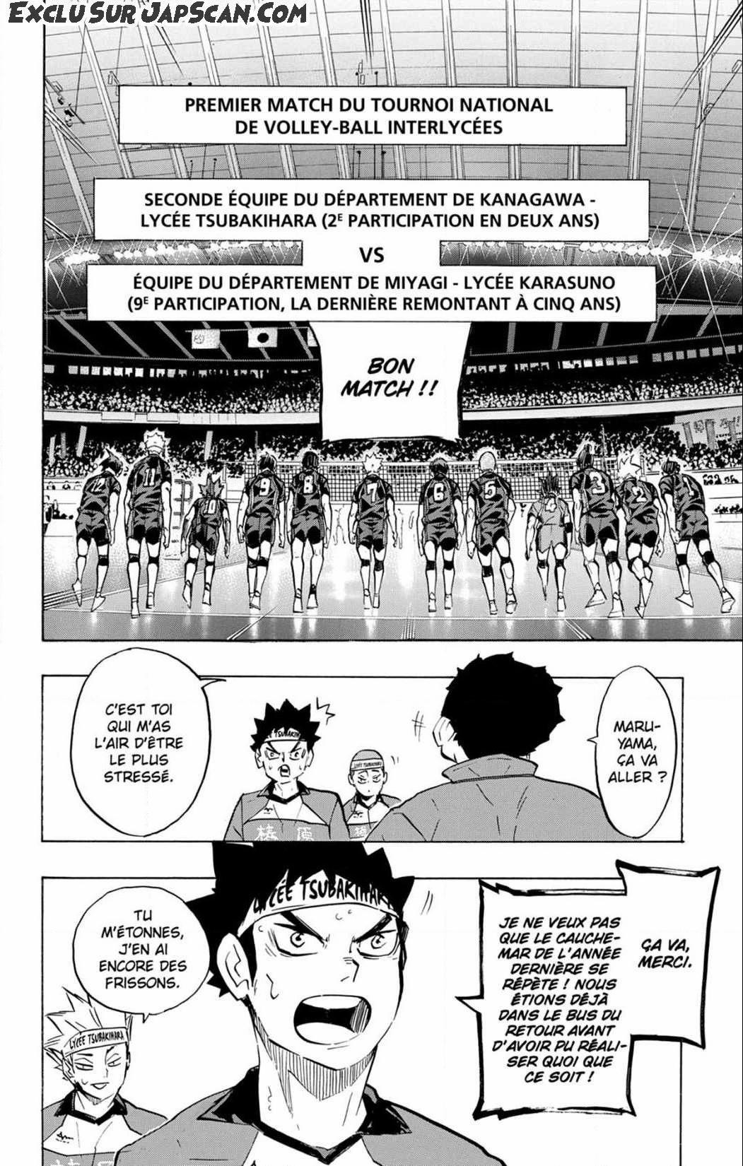 Read Haikyuu FRANCAIS Manga Online