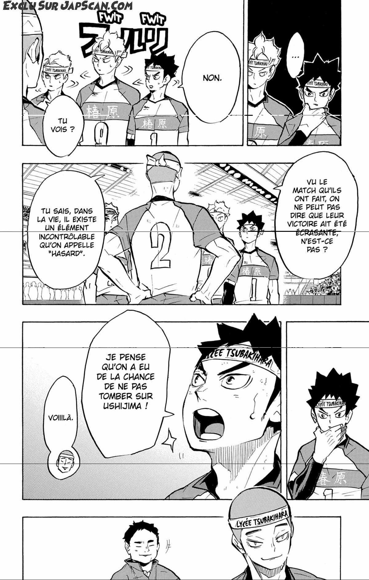 Read Haikyuu FRANCAIS Manga Online
