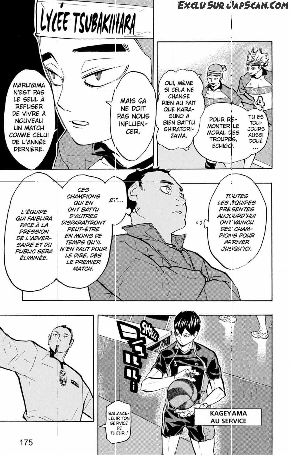 Read Haikyuu FRANCAIS Manga Online