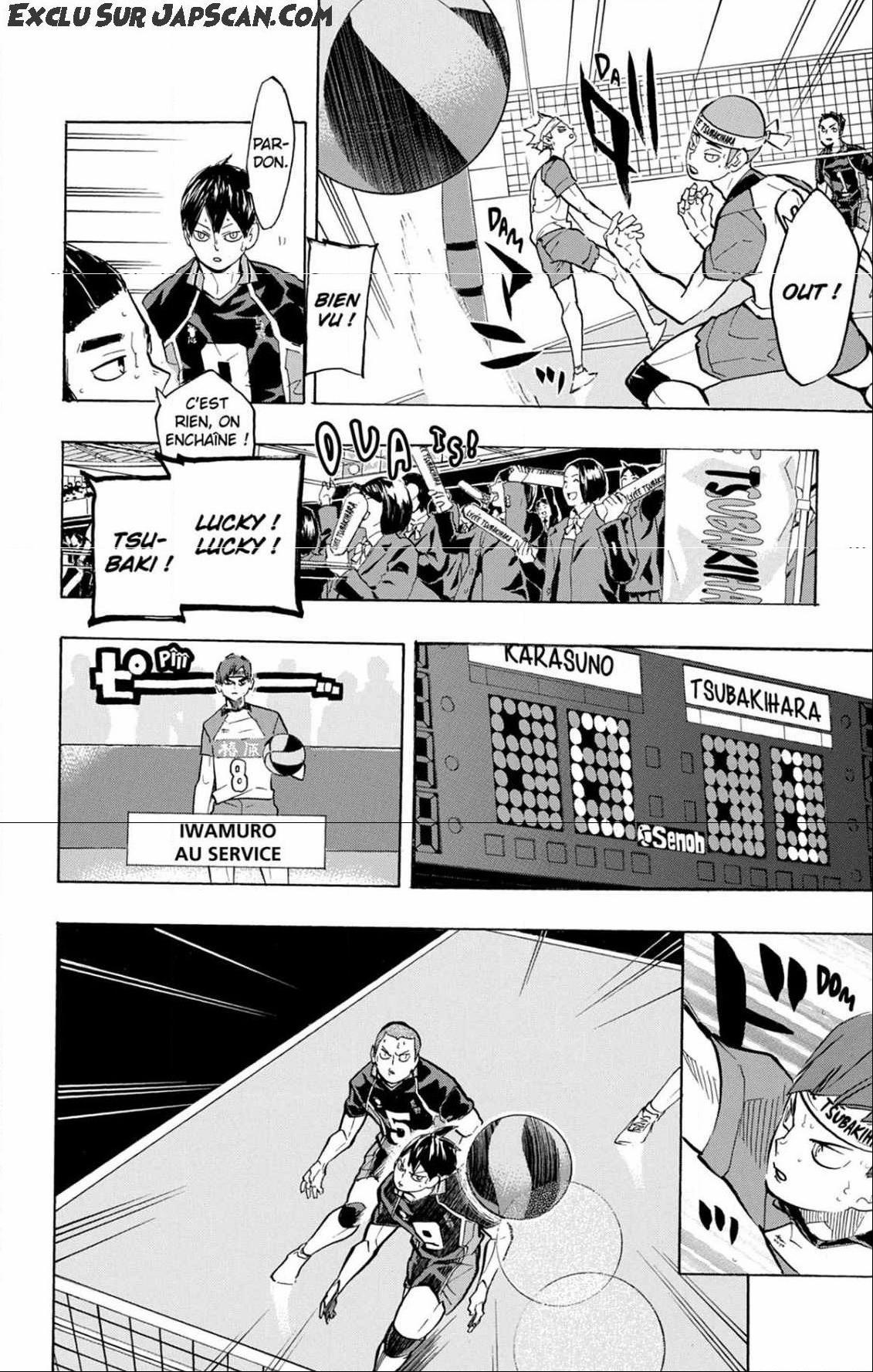 Read Haikyuu FRANCAIS Manga Online