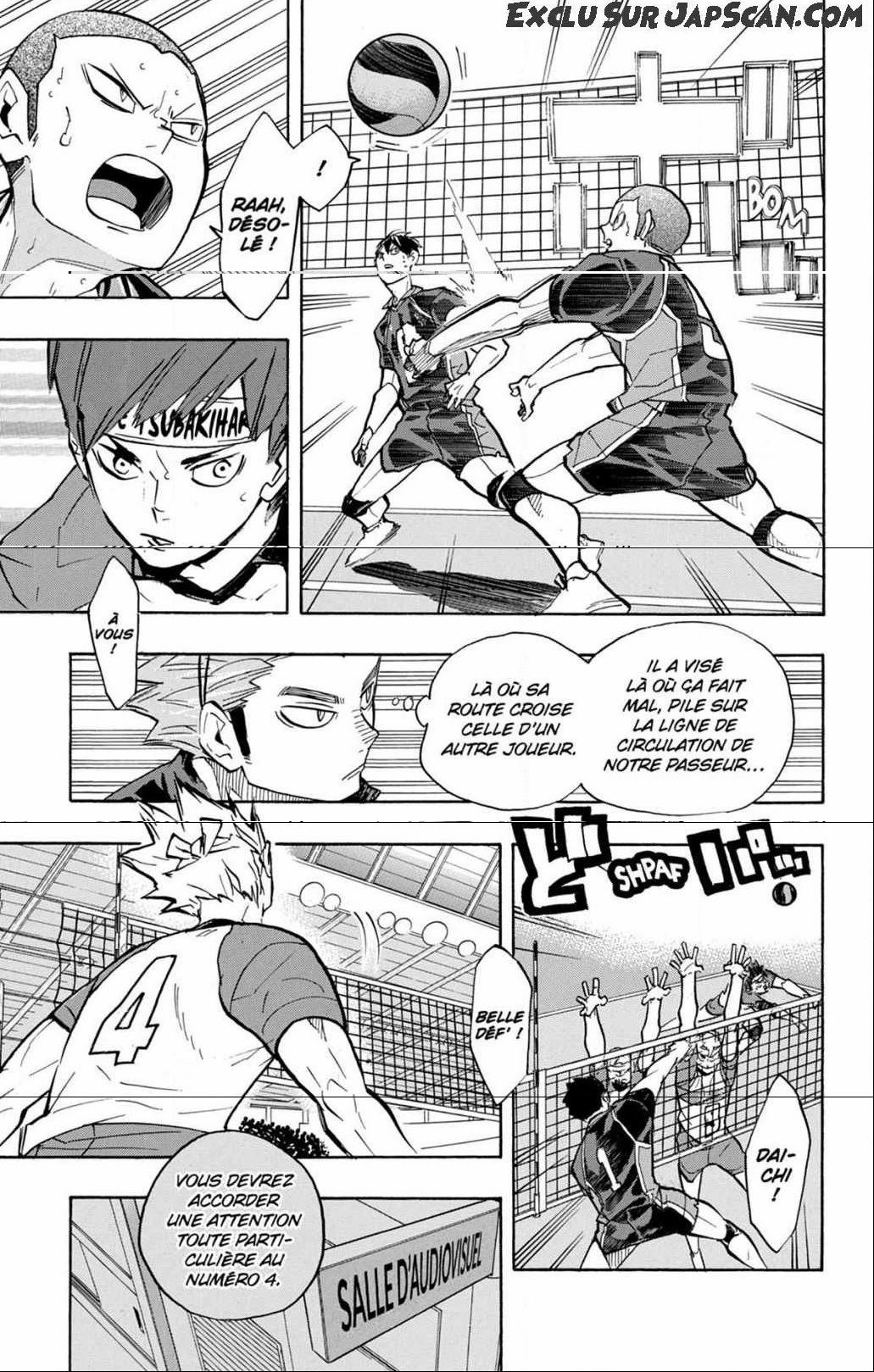 Read Haikyuu FRANCAIS Manga Online