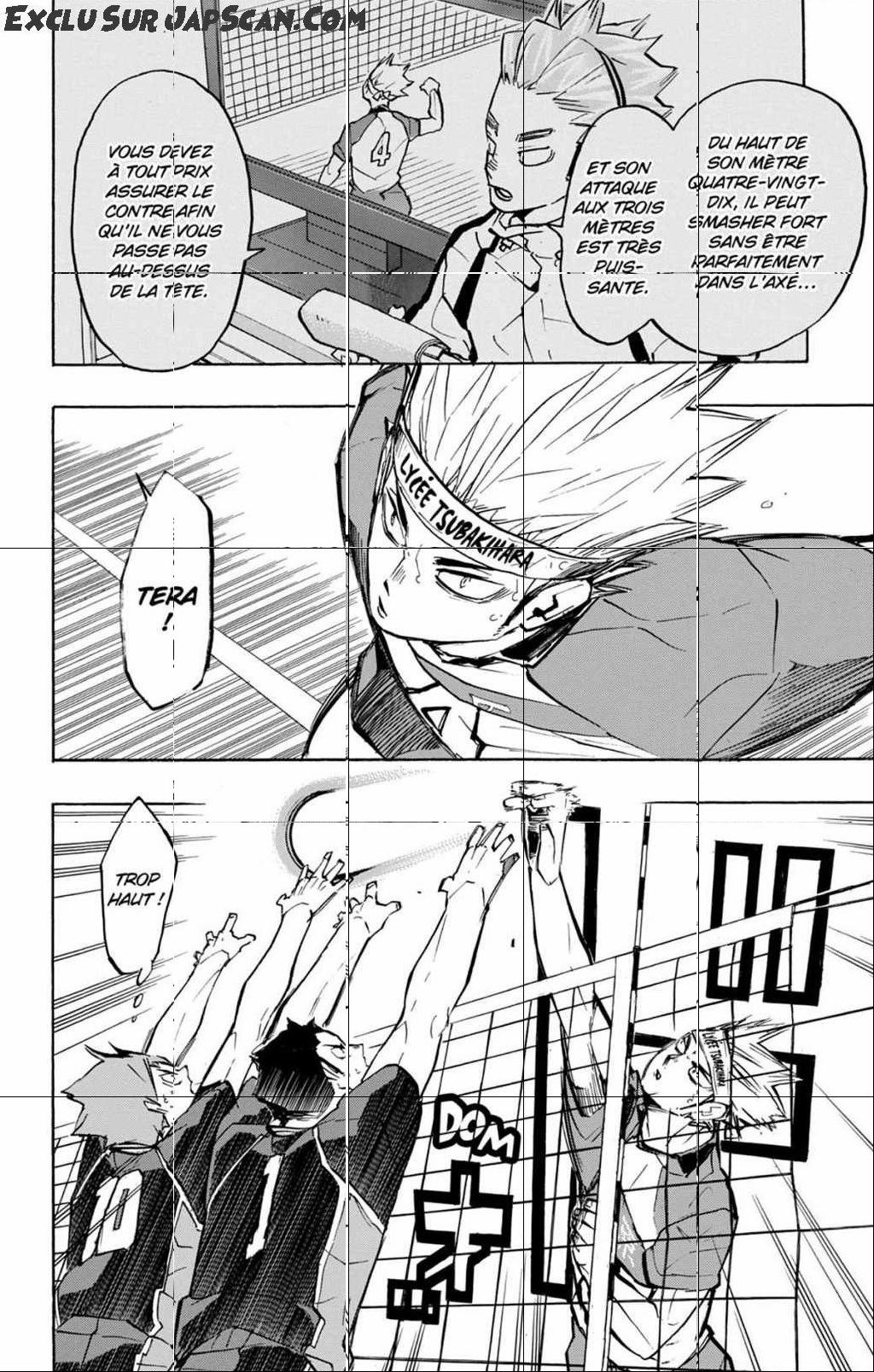 Read Haikyuu FRANCAIS Manga Online