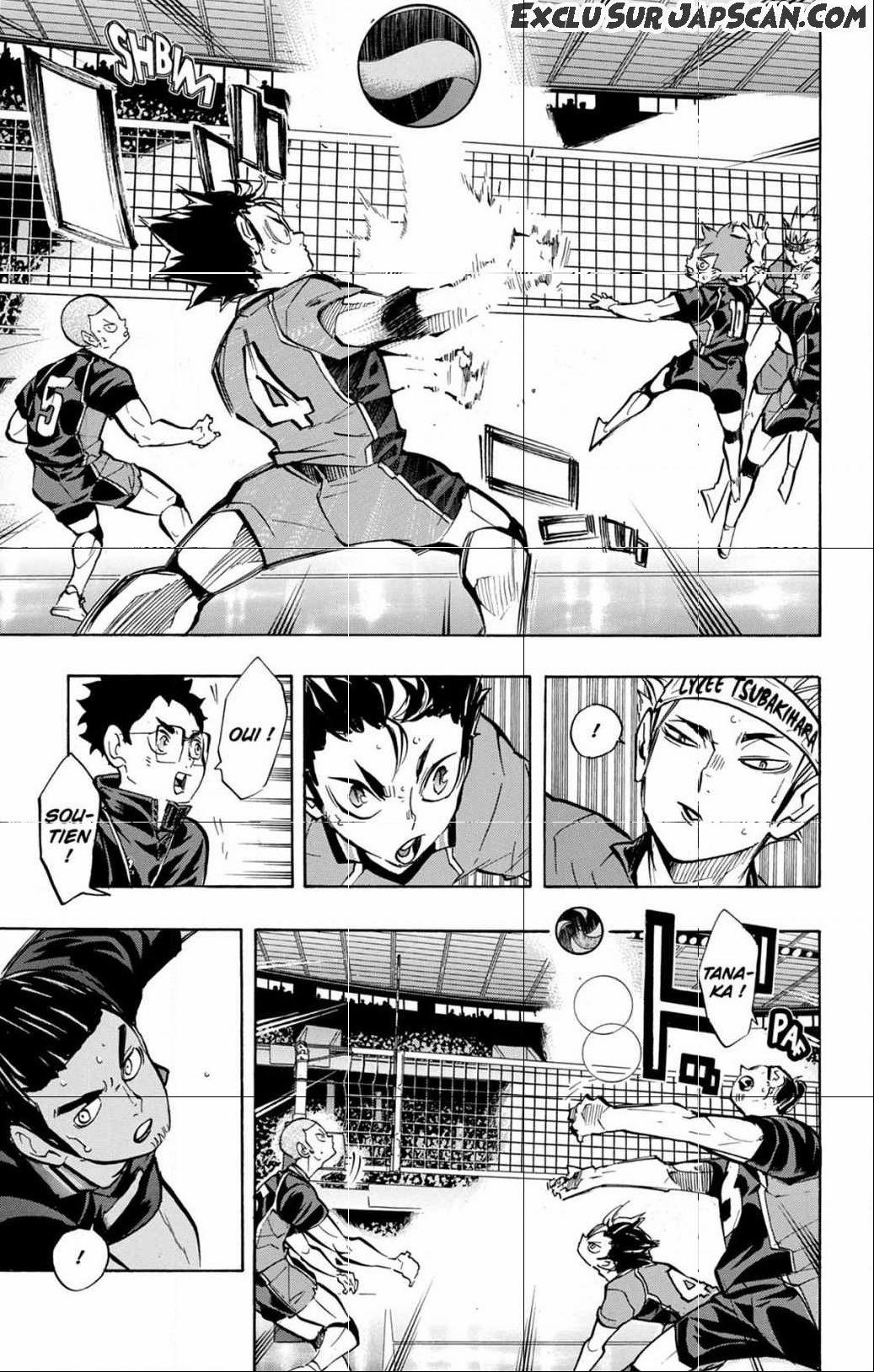 Read Haikyuu FRANCAIS Manga Online