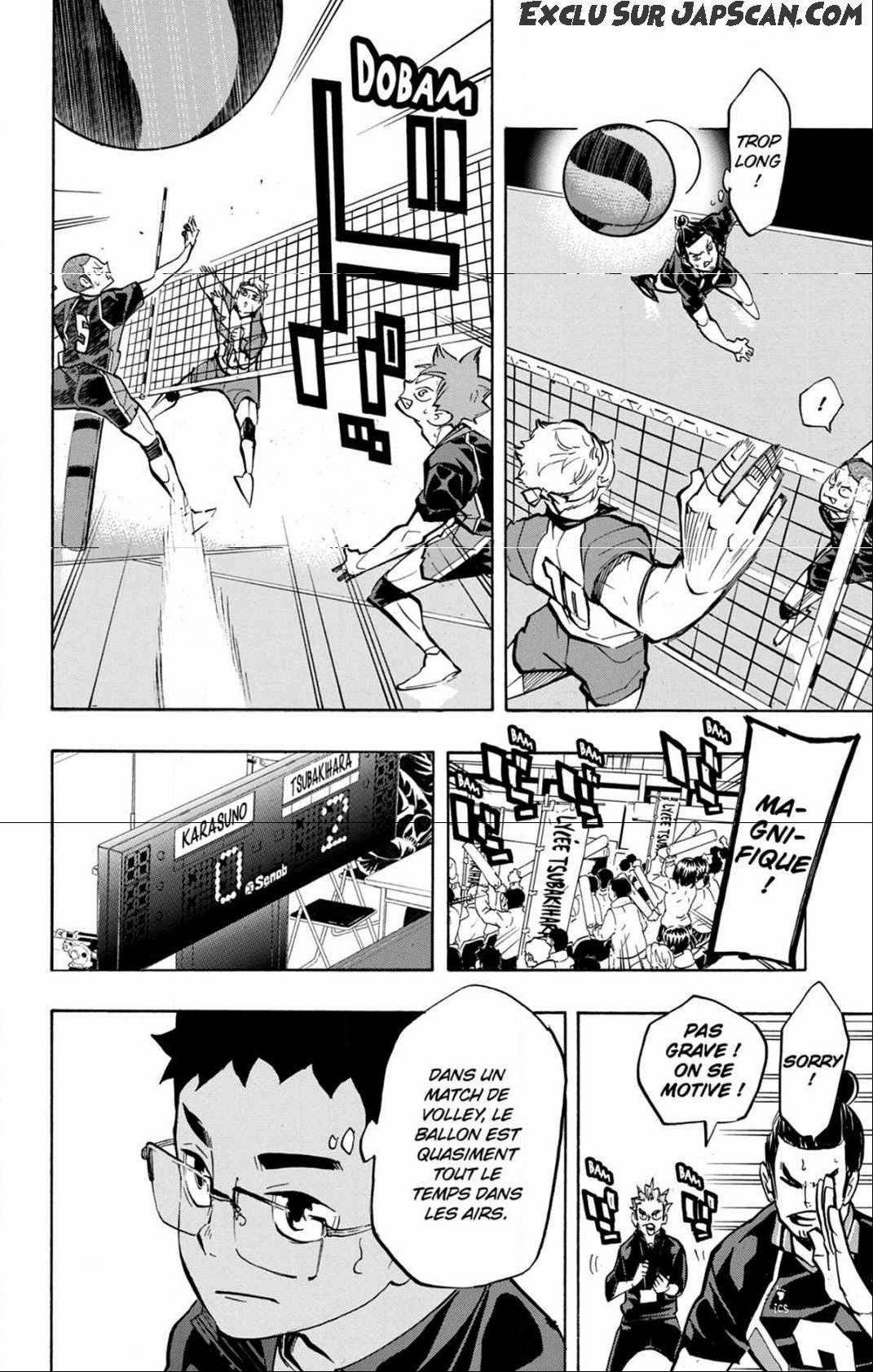 Read Haikyuu FRANCAIS Manga Online